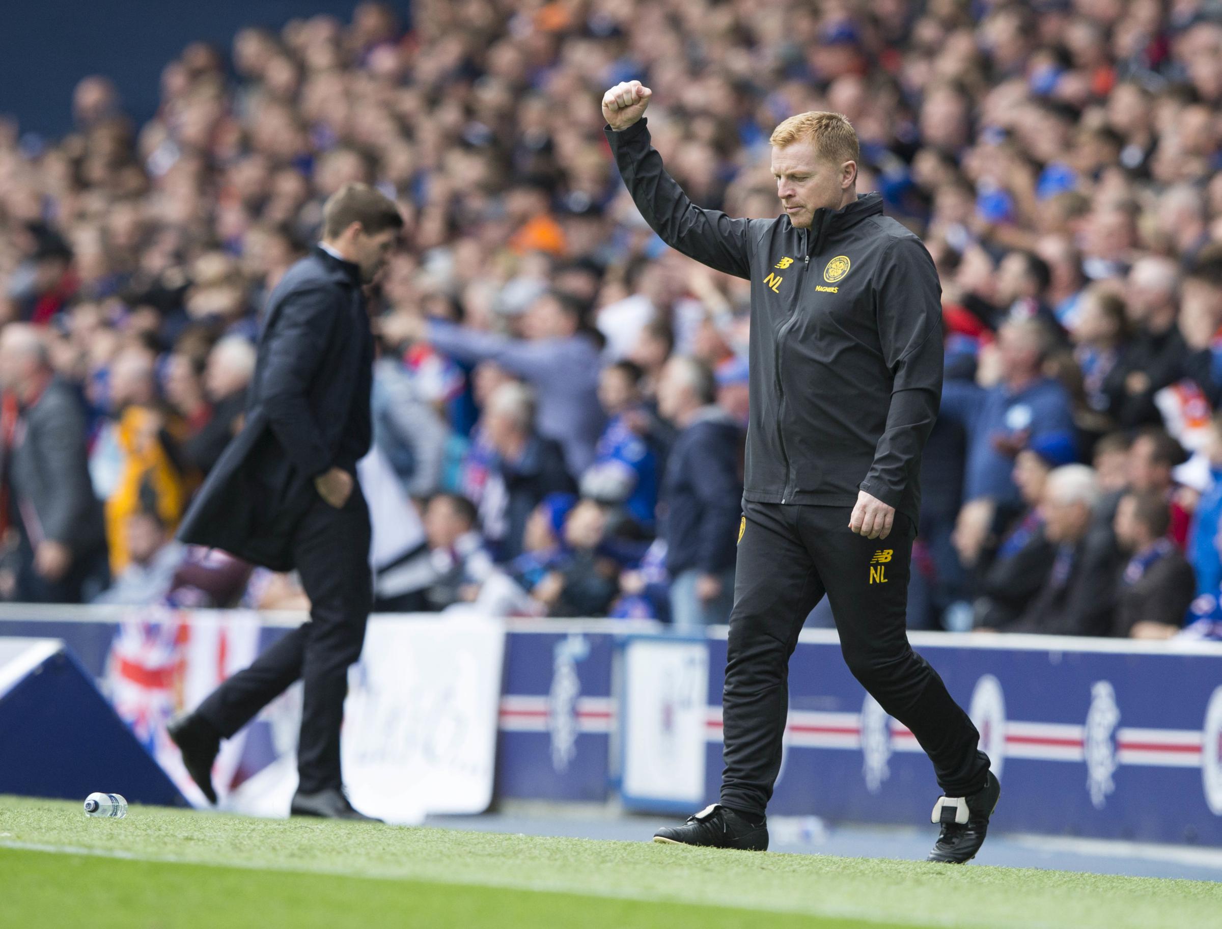 Steven Gerrard’s gameplan lets Rangers down as Celtic reassert dominance