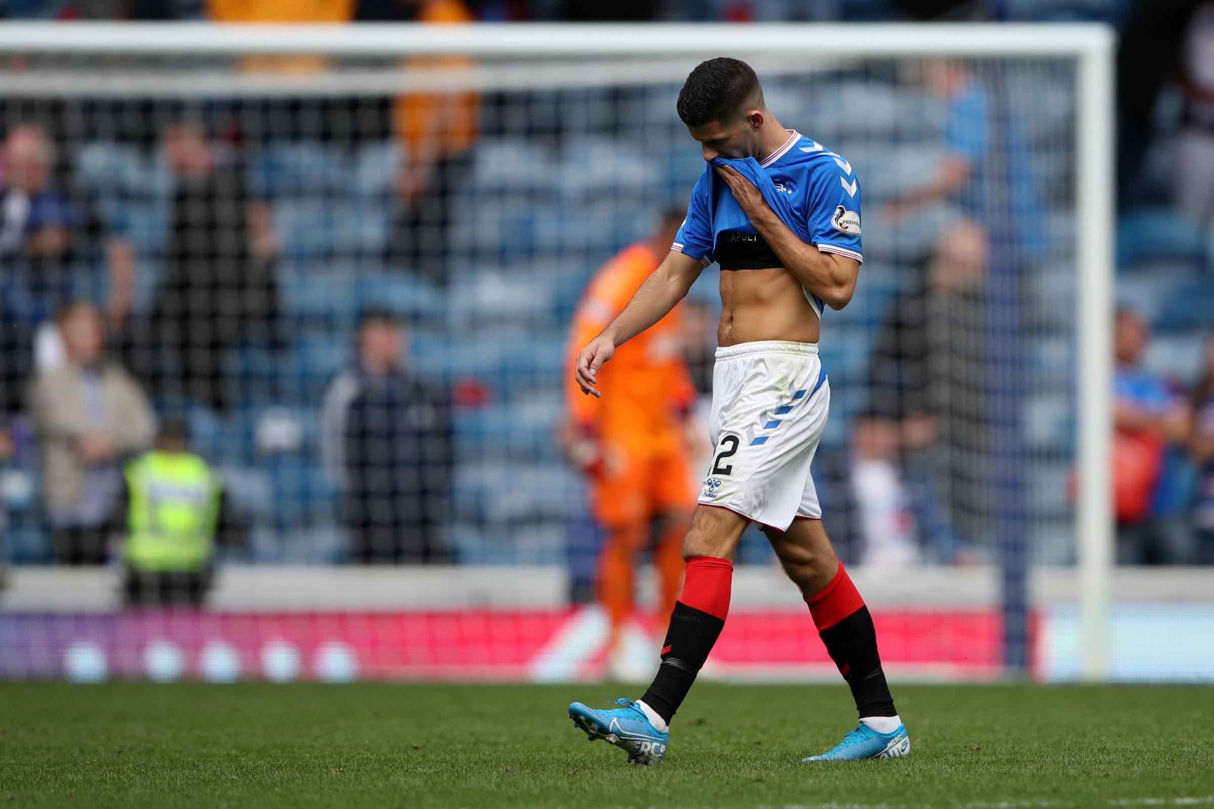 Steven Gerrard: I can’t defend Rangers winger Jordan Jones – he deserved his red card