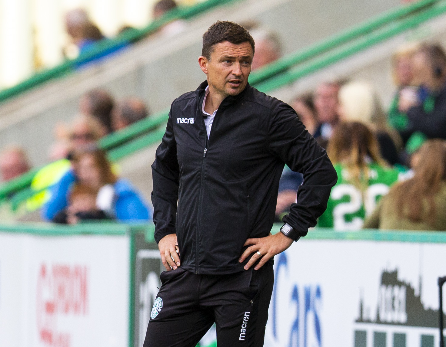 Paul Heckingbottom issued notice of complaint for Celtic red