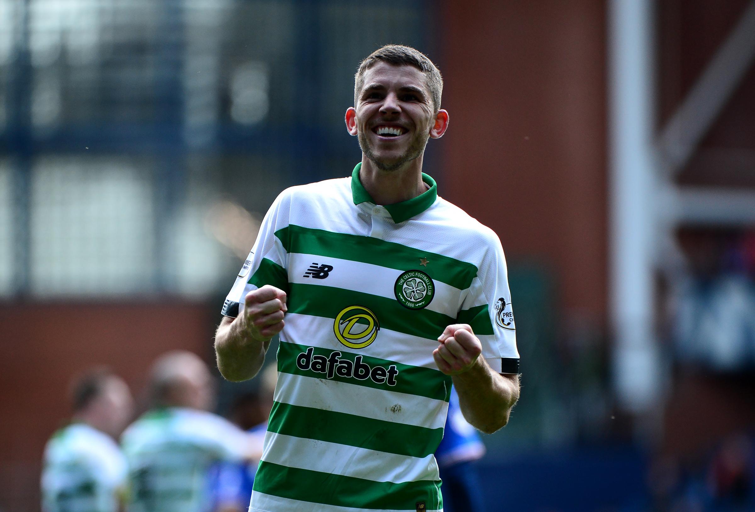 Celtic’s Ryan Christie out to prove a point for Scotland against Belgians