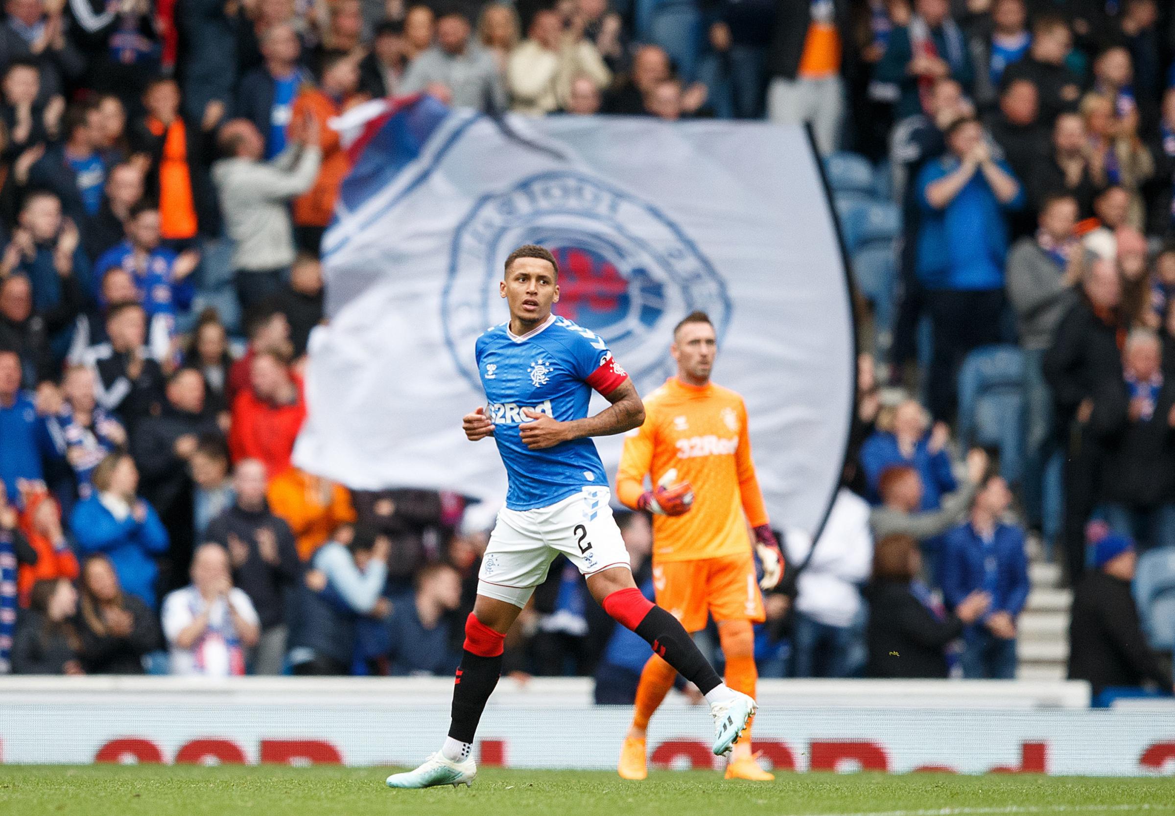 Rangers 3-1 Livingston: Steven Gerrard’s side come from behind to get back to winning ways at Ibrox