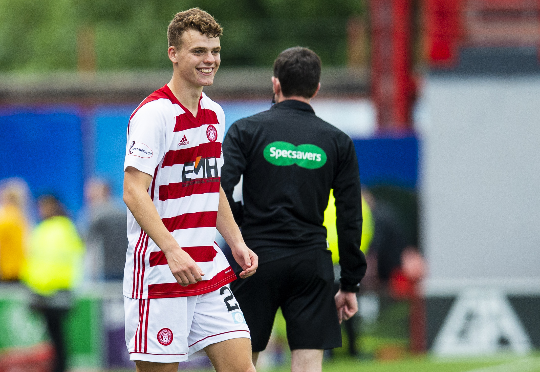 Hamilton winger Lewis Smith is Accies’ next exciting prospect