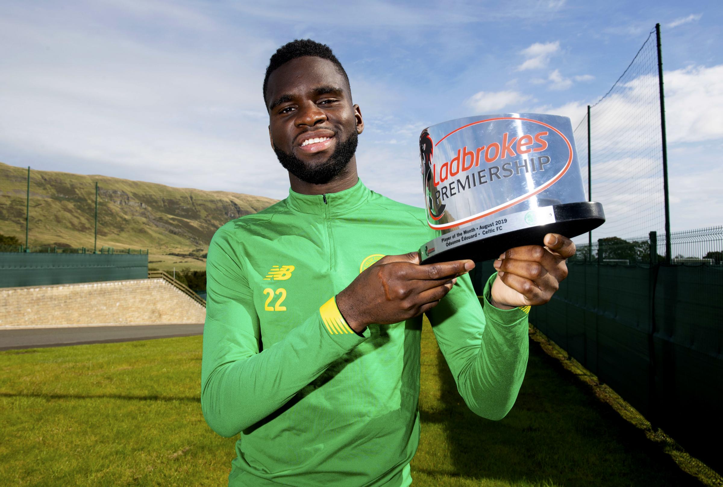 Odsonne Edouard pledges to remain at Celtic for Nine-In-A-Row after Napoli link