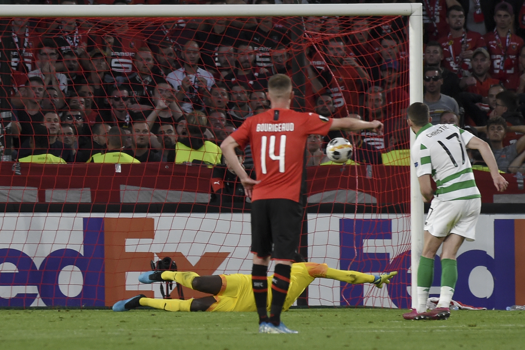 Stade Rennais 1 Celtic 1: Christie makes sure Ajer doesn’t pay penalty for blunder in impressive Celtic showing