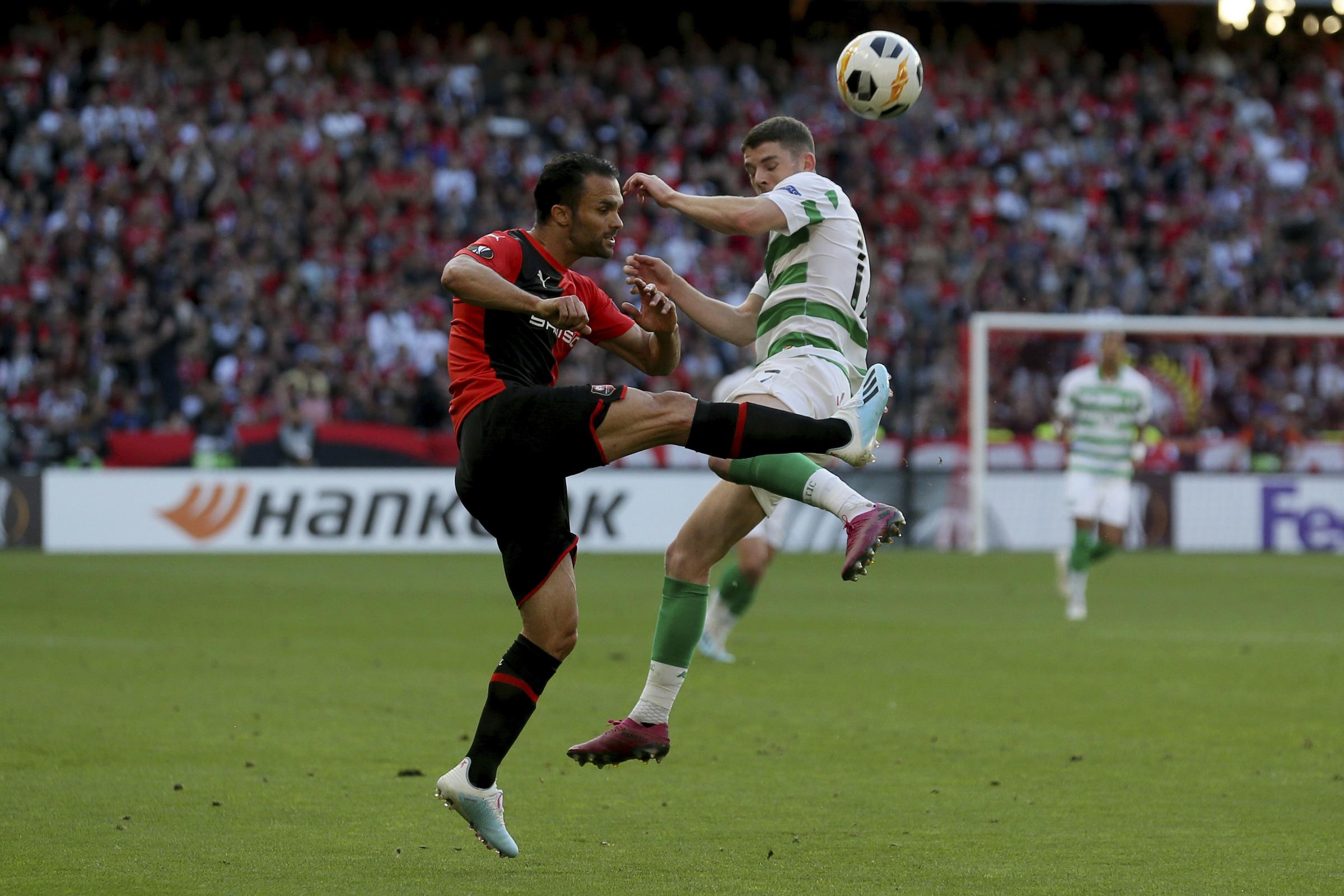 Ryan Christie can’t believe he wasn’t awarded penalty in Celtic draw as he says crowd and opponents swayed ref