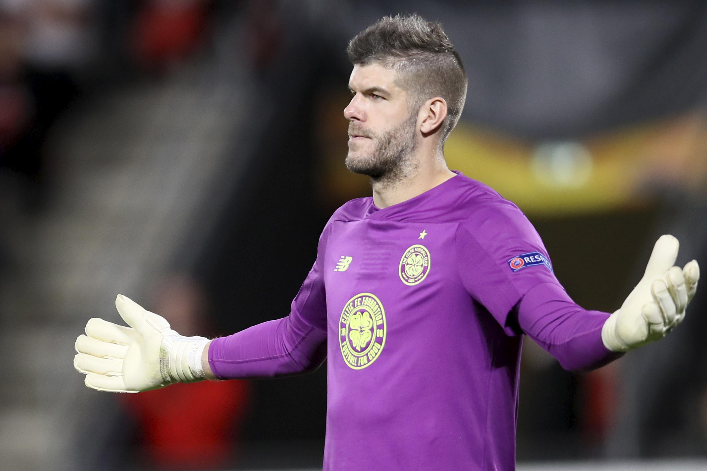 Fraser Forster says that towering trio key to Celtic’s firm foundations