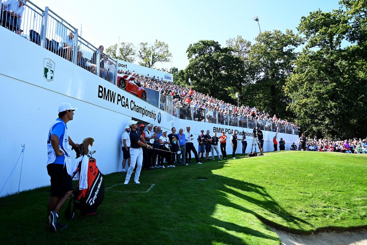 Rory Mcilroy Blasts 65 At Wentworth To Surge Up Bmw Pga Championship Field Heraldscotland