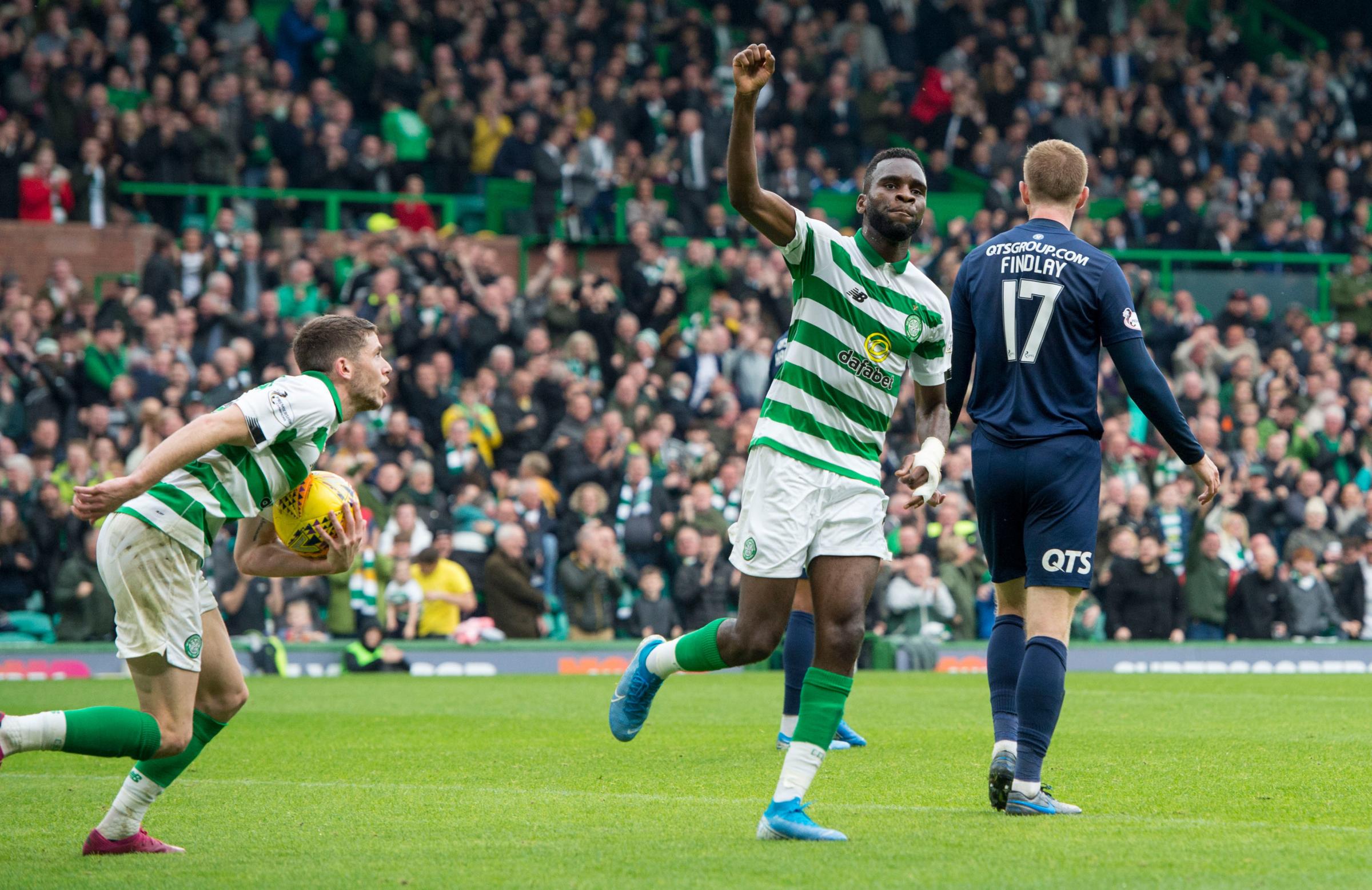 Odsonne Edouard can be world class like Mbappe, says Celtic star Christopher Jullien