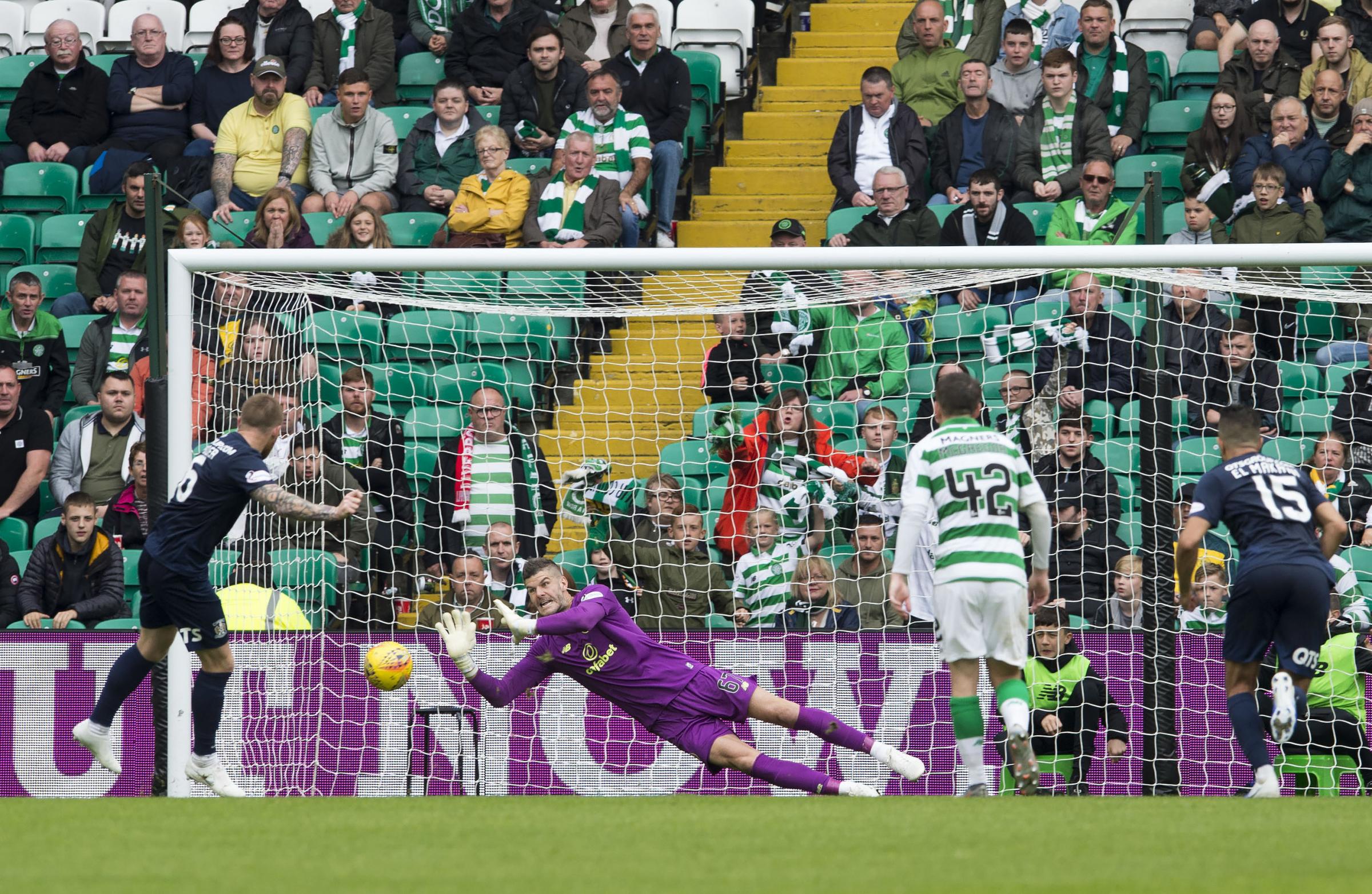 Fraser Forster believes Celtic would be comfortable in English Premier League