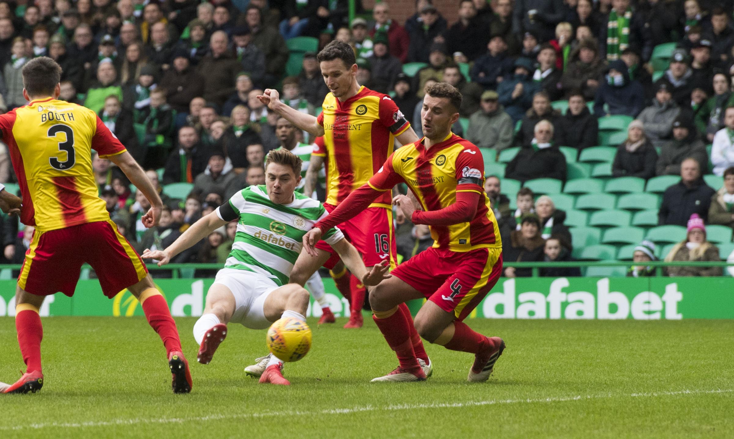 Celtic v Partick Thistle LIVE: Neil Lennon rings the changes