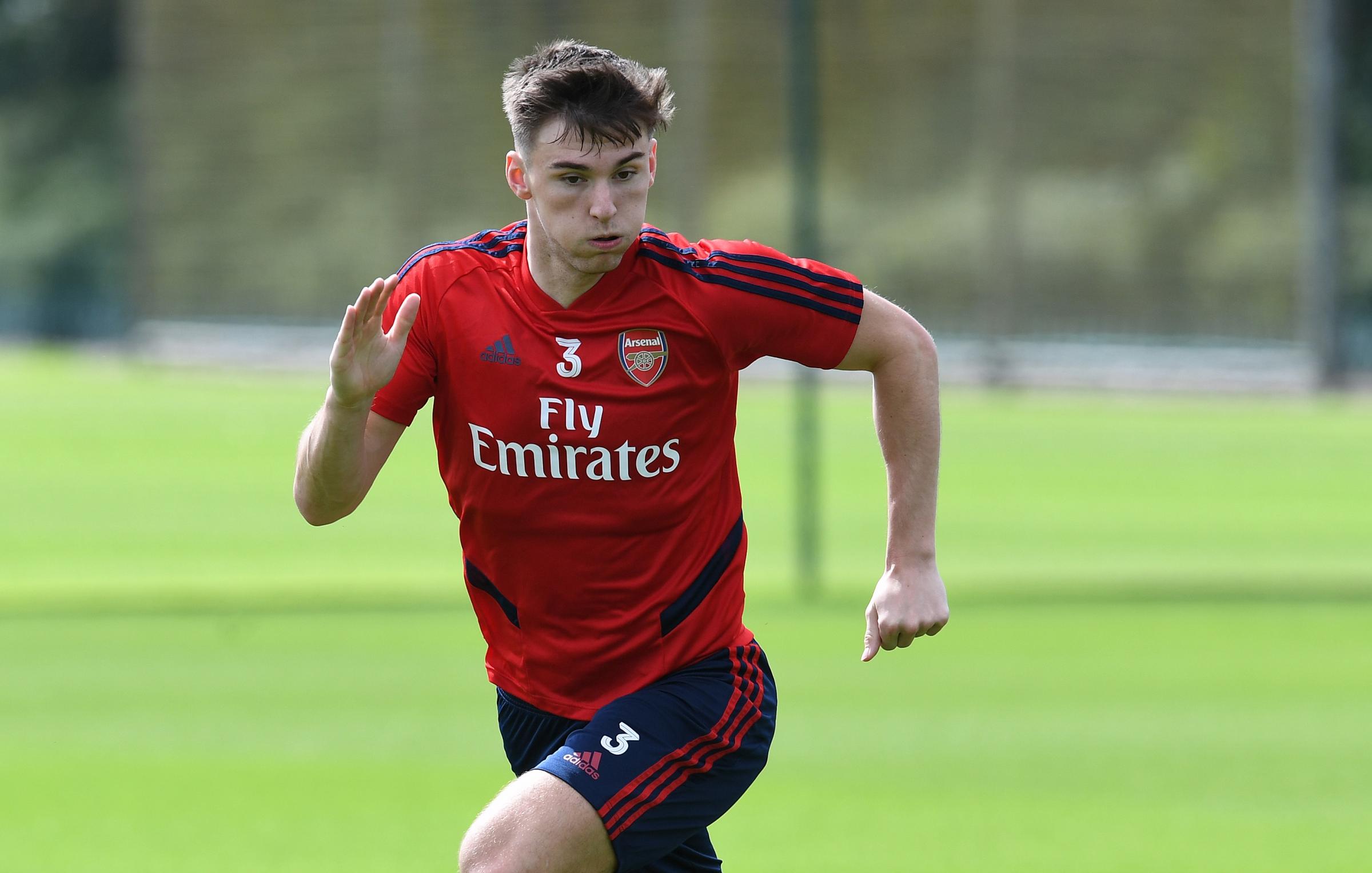 Kieran Tierney to make Arsenal debut against Nottingham Forest