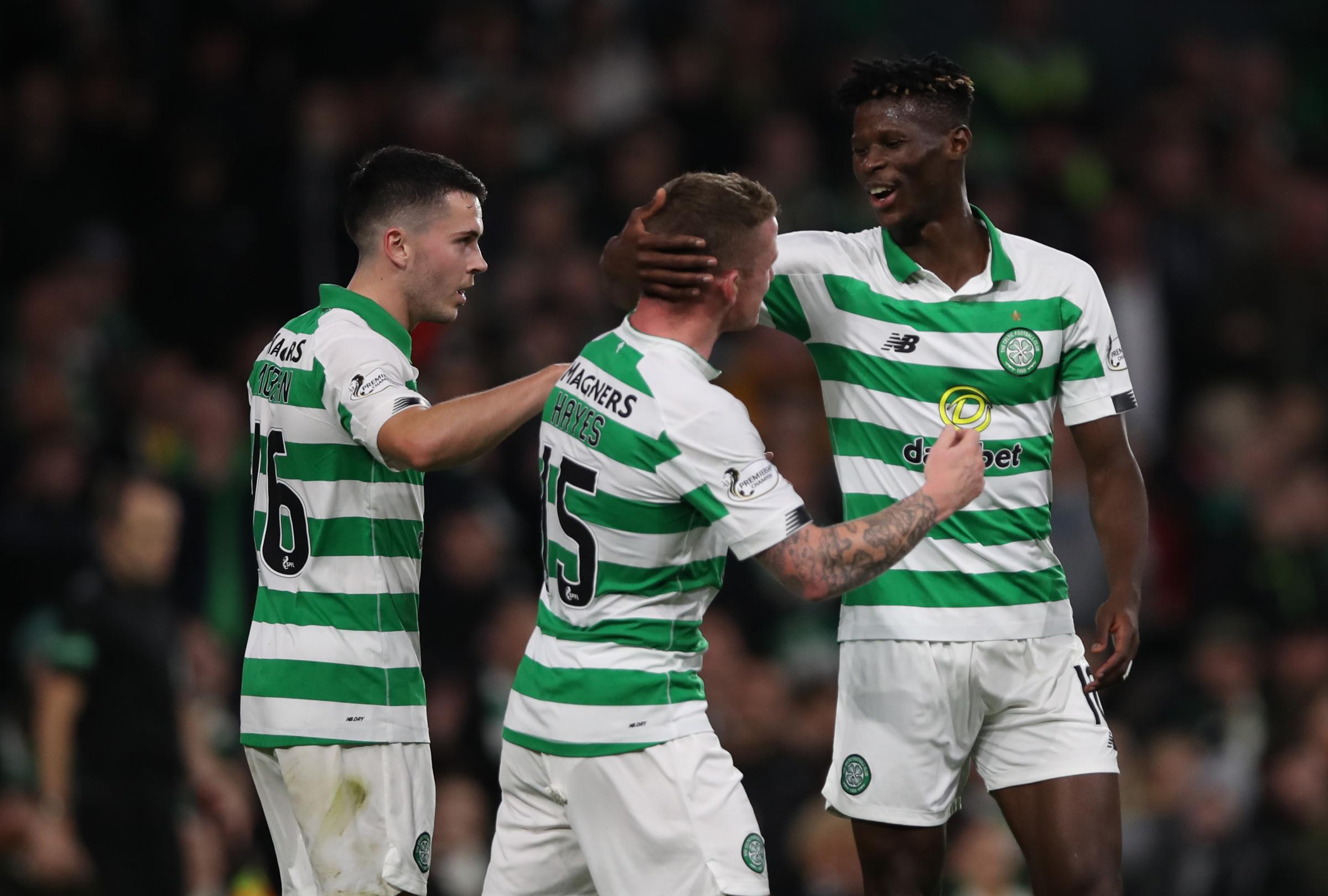 Celtic are head Bhoys for the first time since Larsson, Hartson and Sutton