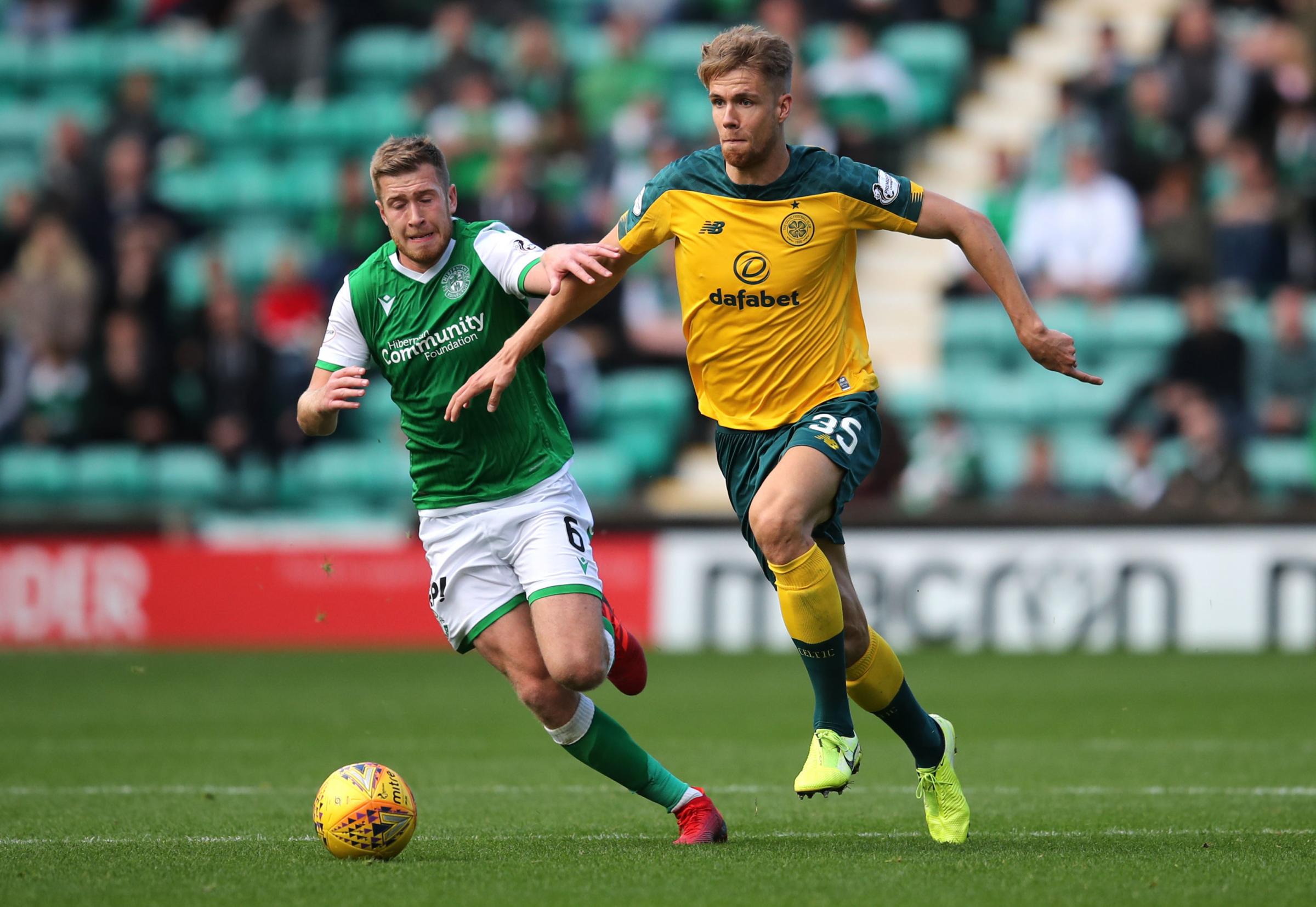 Paul Heckingbottom: Olivier Ntcham had to go. Referee Kevin Clancy let everyone at Hibs down