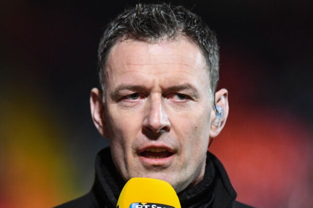 Chris Sutton says Manchester United and Arsenal would struggle to finish above Celtic and Rangers in Scots Prem