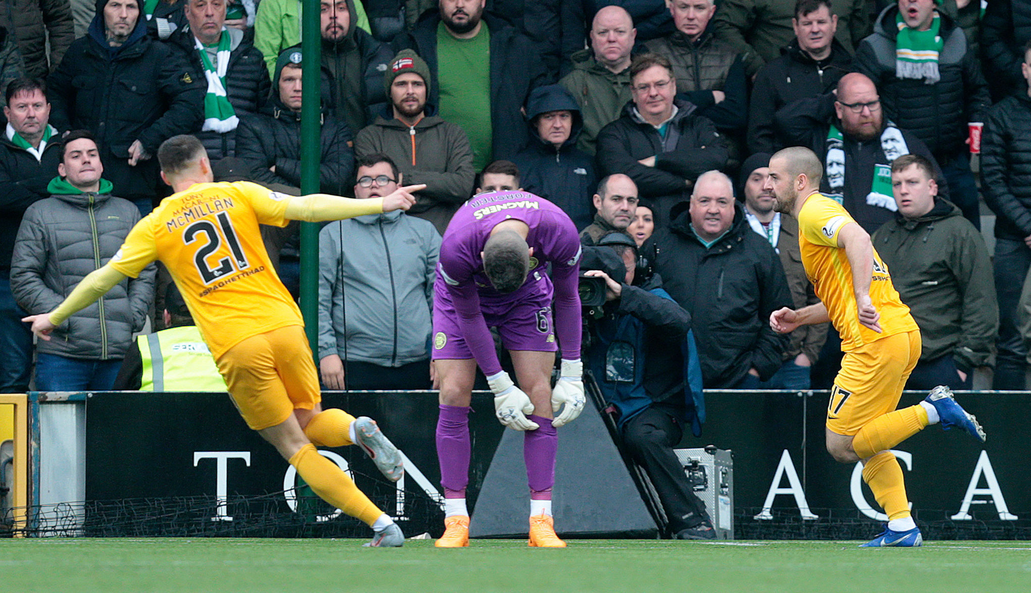 Livingston target O** F*** shock double against Rangers