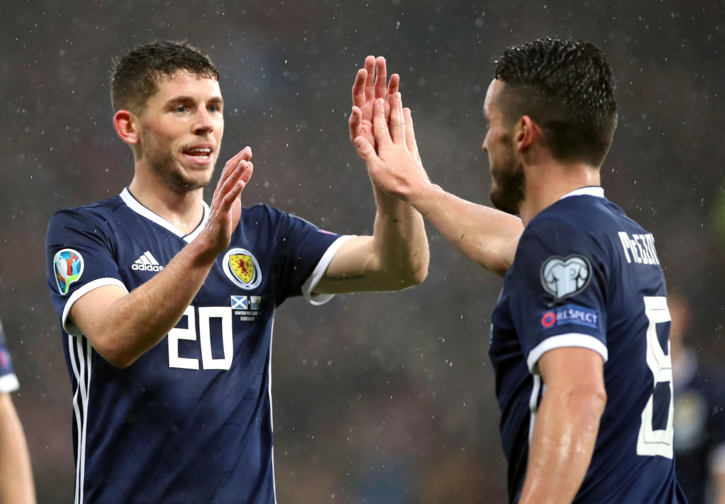 Celtic star Ryan Christie hopes San Marino thumping is first small step on Scotland’s journey to Euro 2020