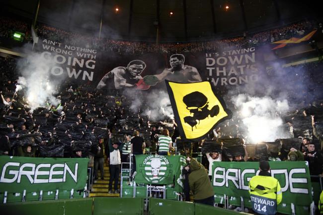 Celtic fined again by UEFA after setting off fireworks in Europa League clash with Cluj