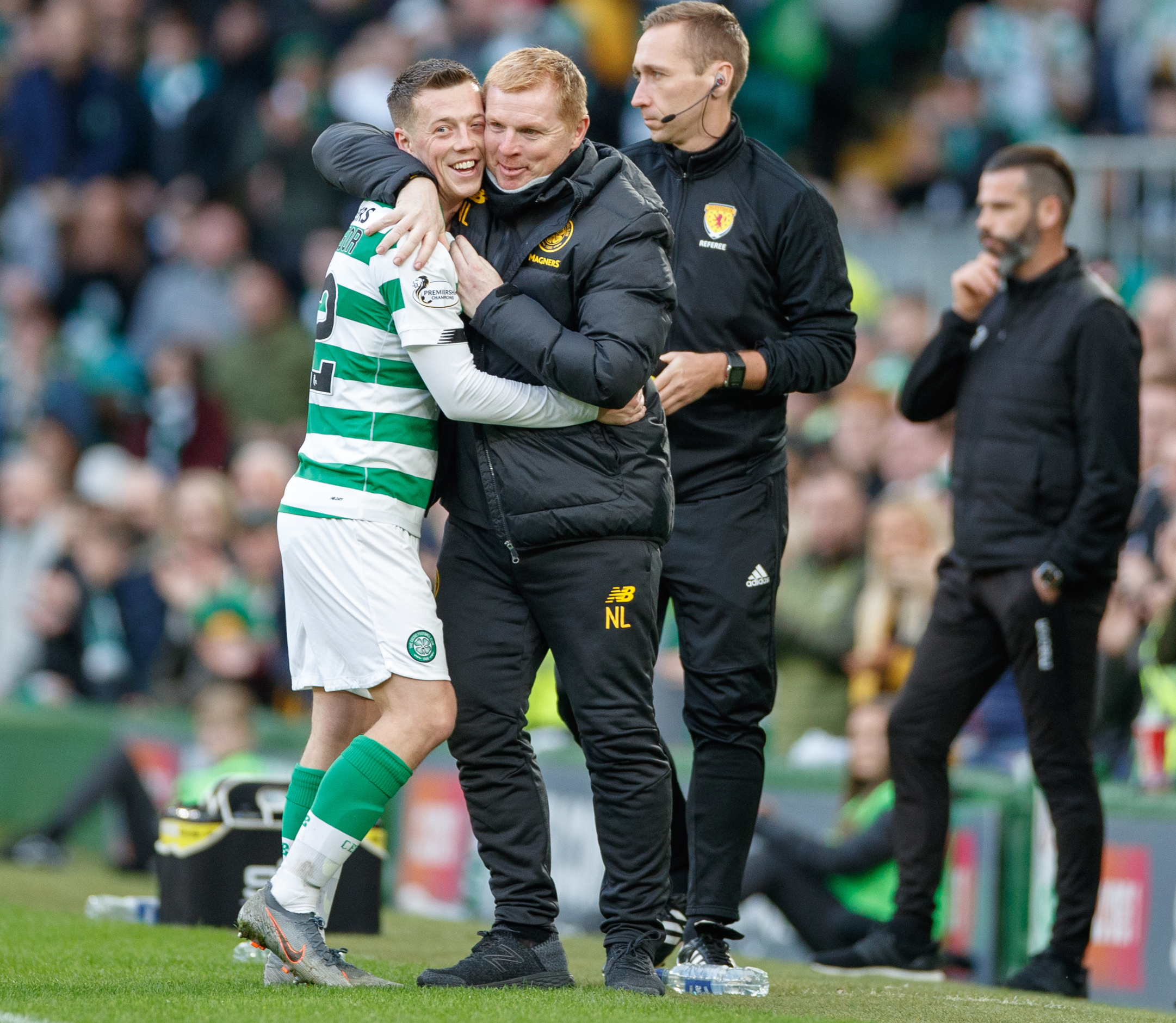 Neil Lennon: Ross County performance was the most complete of my time as Celtic manager