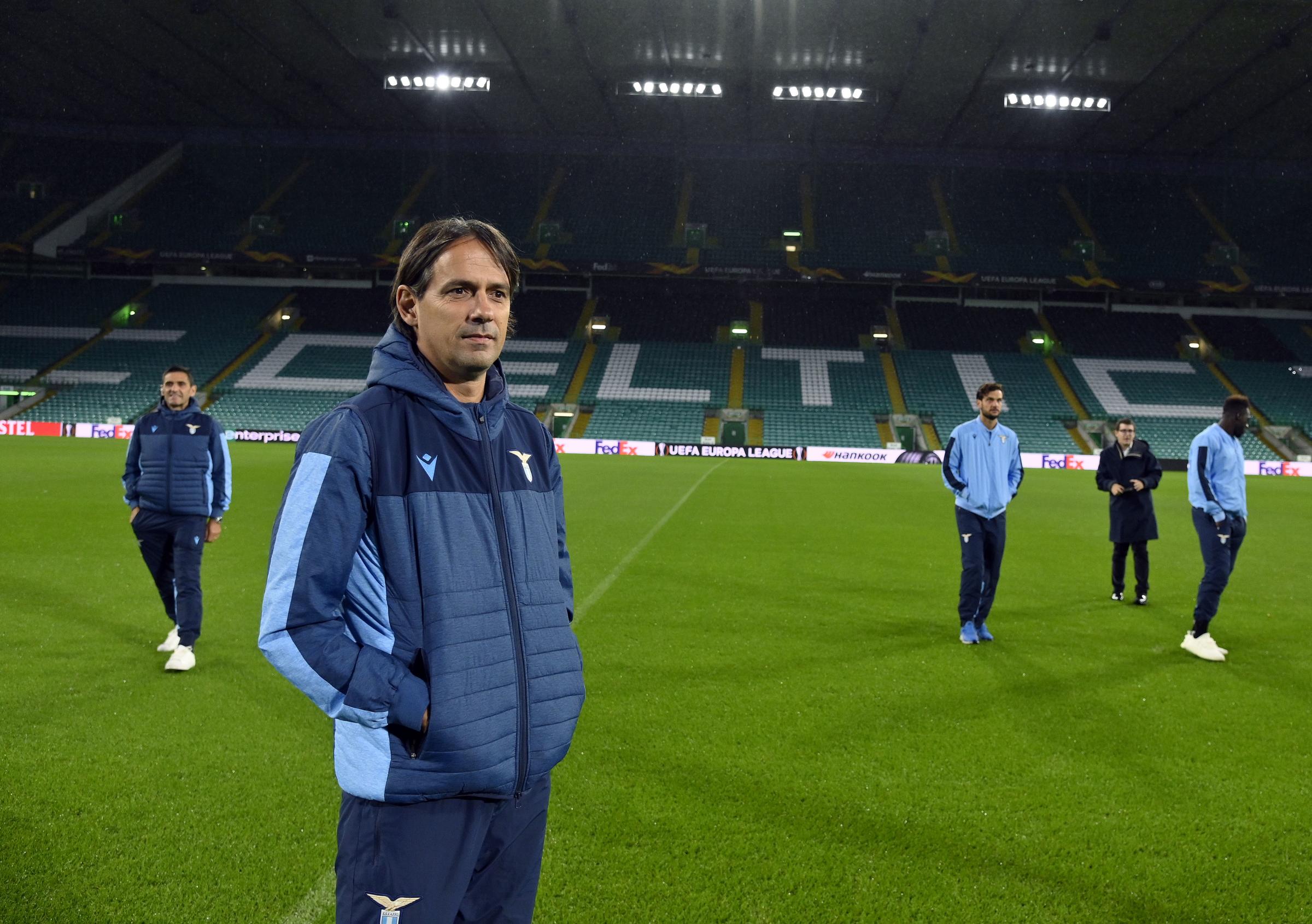 ‘The Lazio match is a really exciting test for us – Celtic can beat anyone at home’