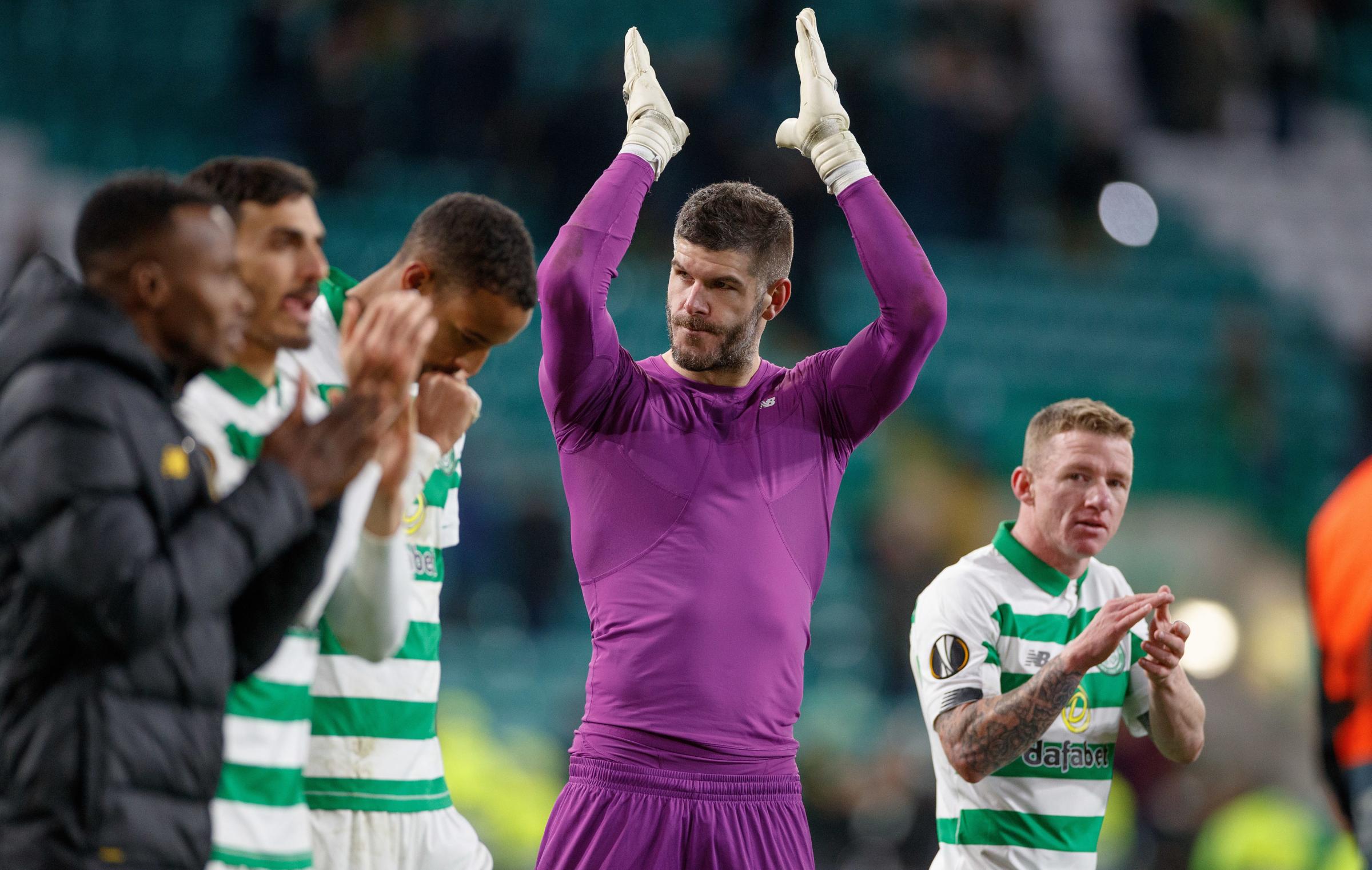 Fraser Forster ‘wouldn’t say no’ to permanent Celtic deal