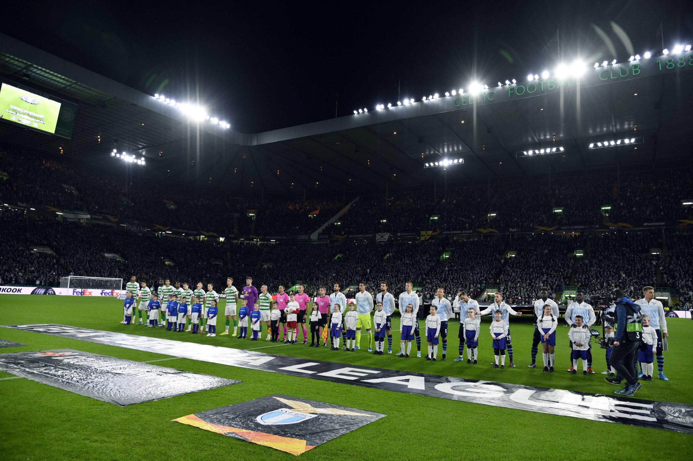 Celtic fans warned over behaviour, banners and marches in Rome ahead of Europa League clash with Lazio