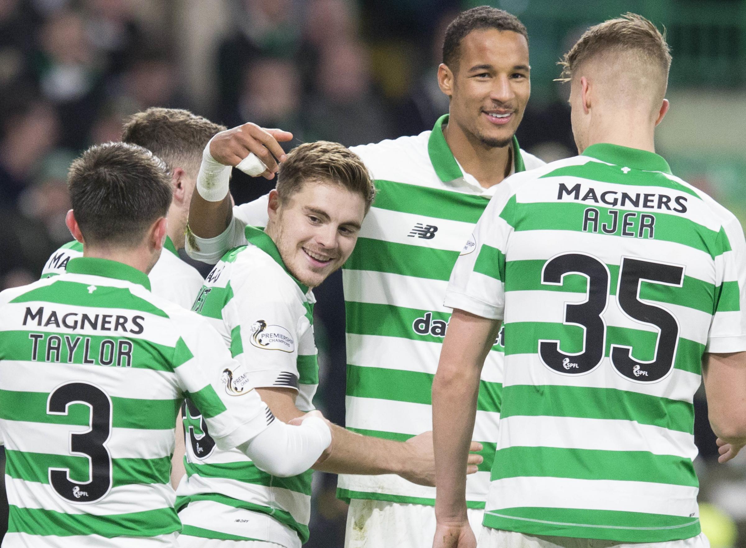 Under-appreciated James Forrest happy to shun the limelight and quietly work his way into Celtic history