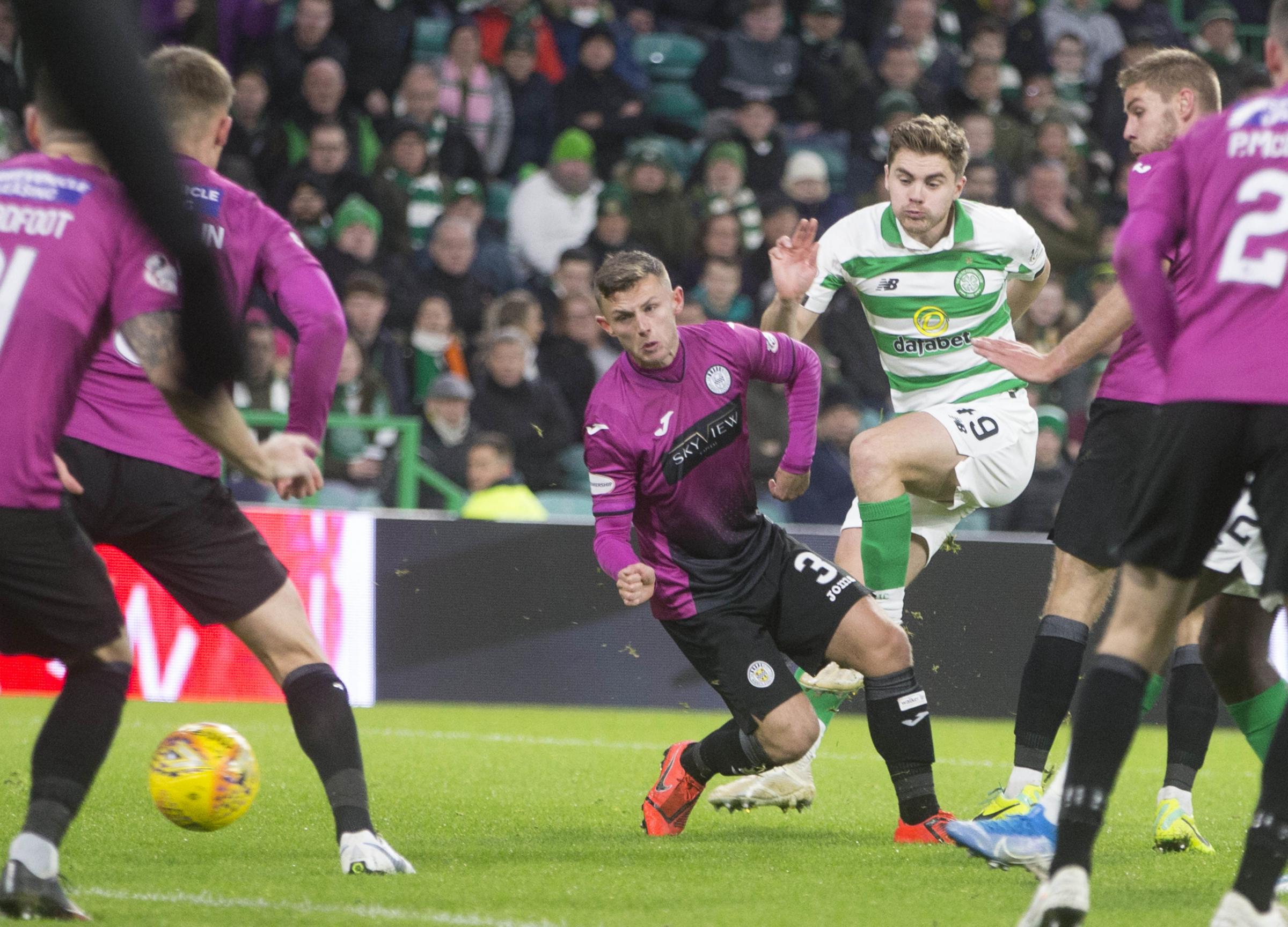 Celtic 2 St Mirren 0: Five things we learned as James Forrest celebrates new contract by sealing another three points