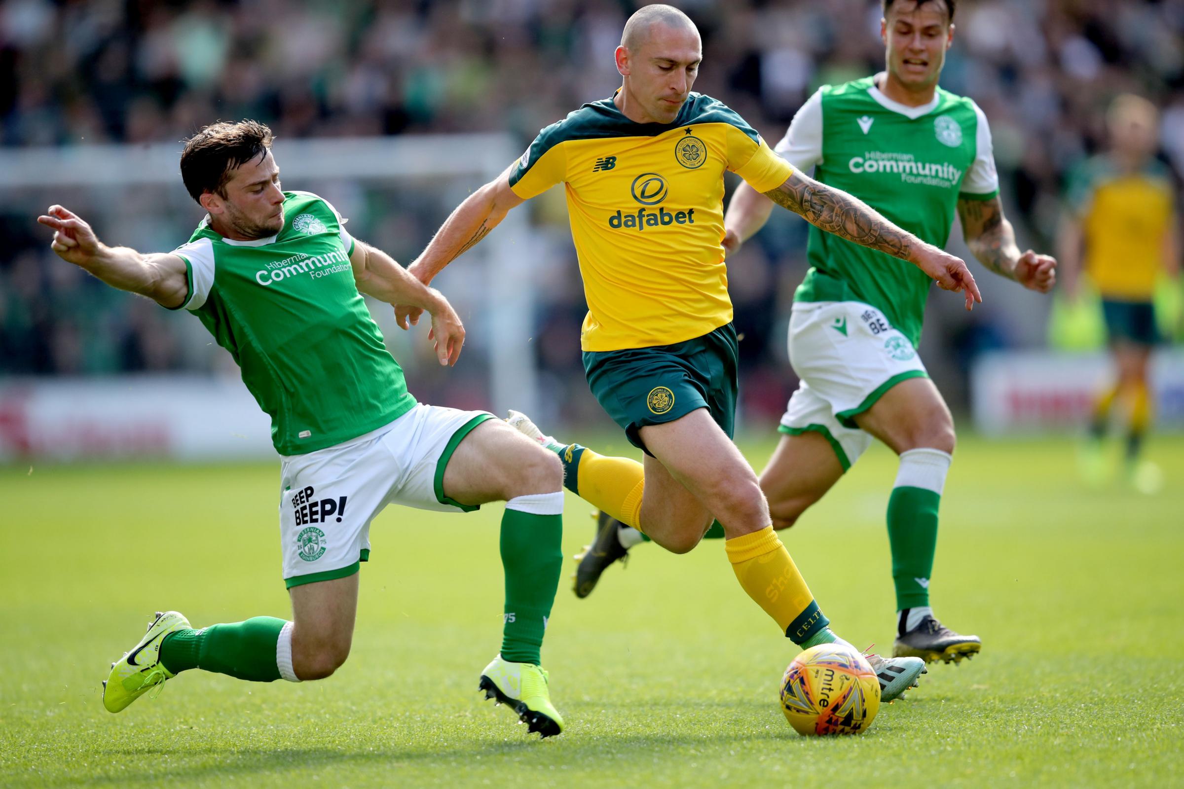 Celtic v Hibernian LIVE: Scott Brown and Tom Rogic start in League Cup semi-final