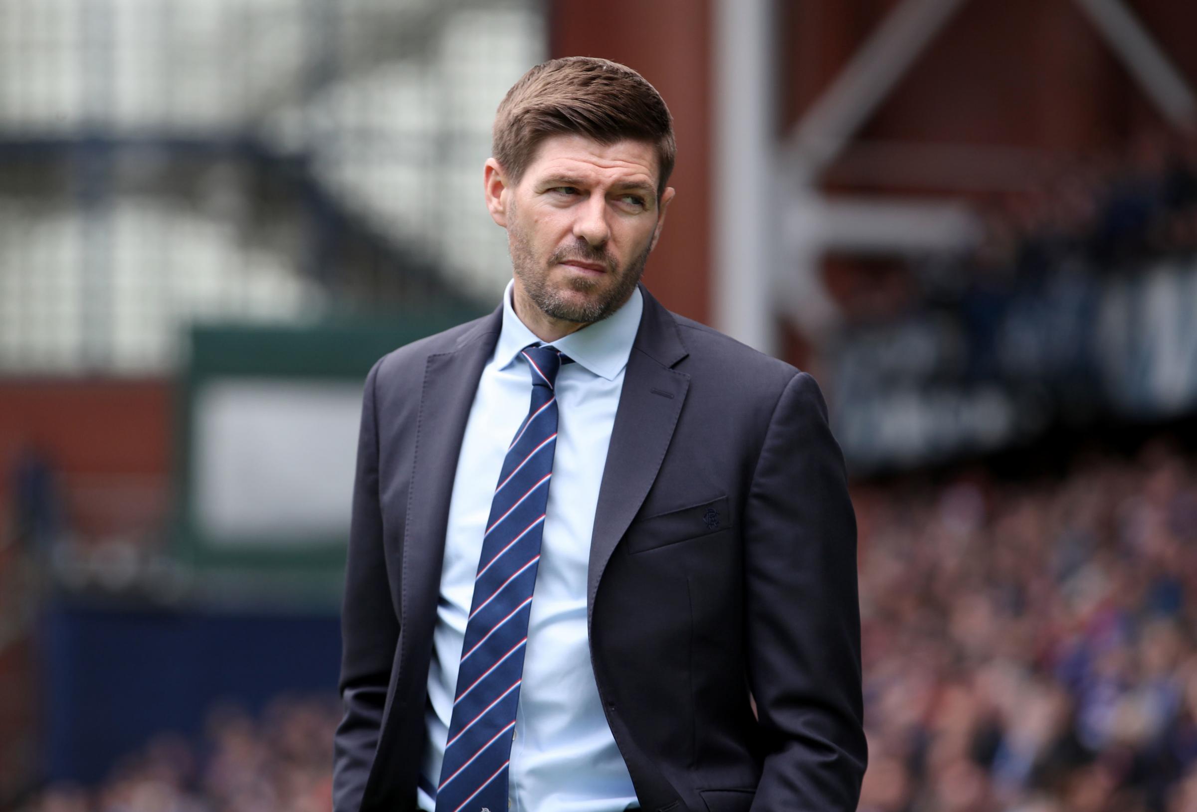 Graeme McGarry: Is Steven Gerrard’s name keeping him in a job at Rangers?