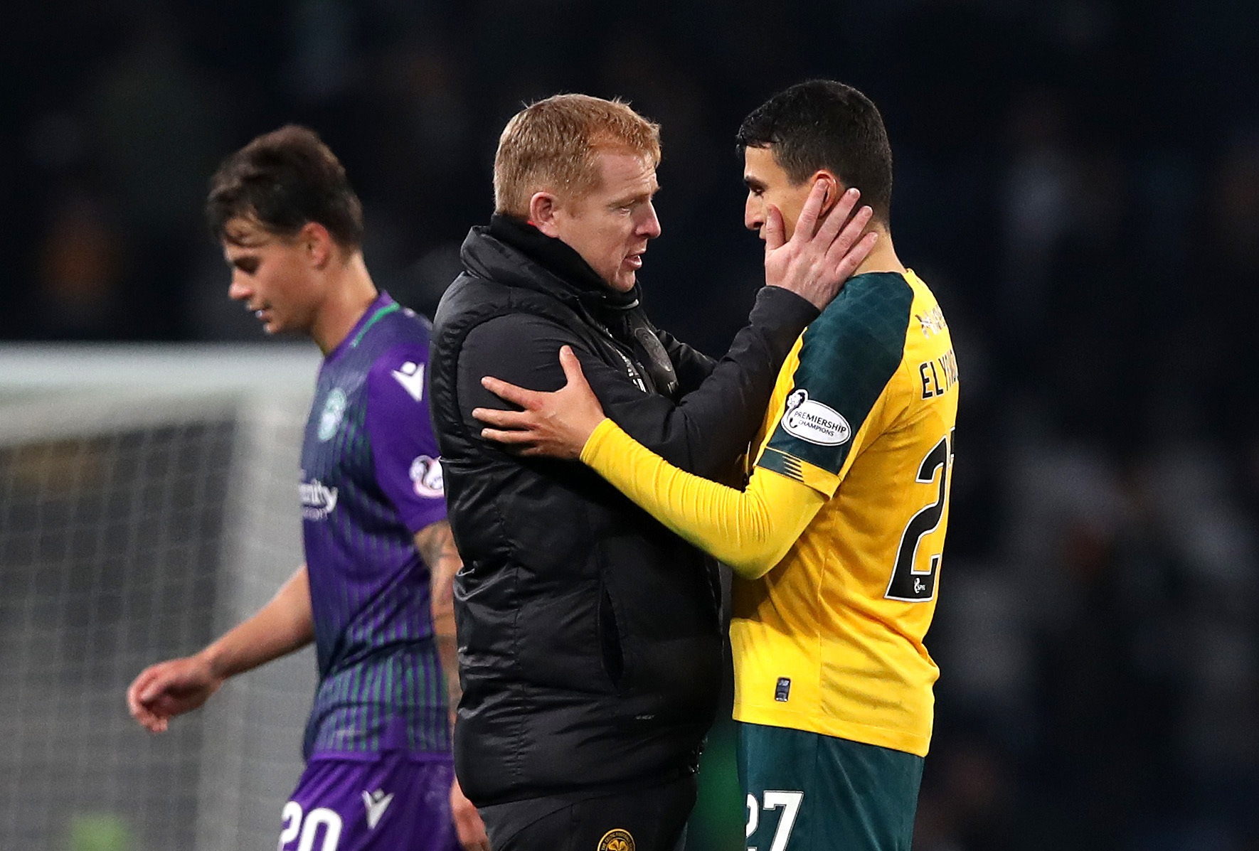 Neil Lennon hails “breathtaking” Celtic – but admits Boli Bolingoli is a doubt for Lazio rematch in Rome