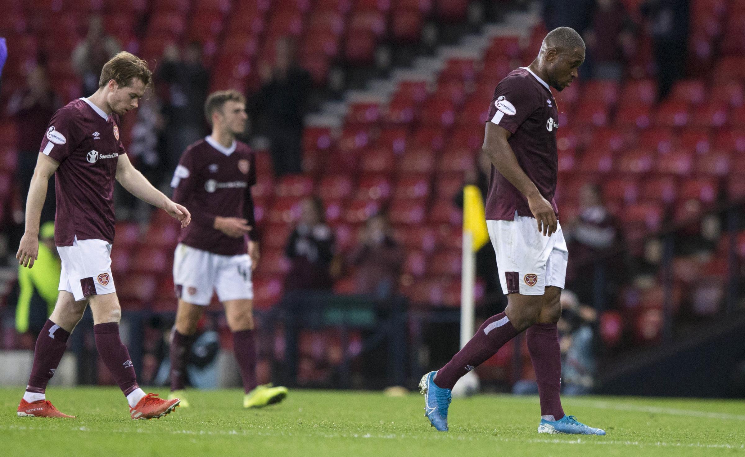 Hearts and Hibs need tactical changes to go with managerial ones