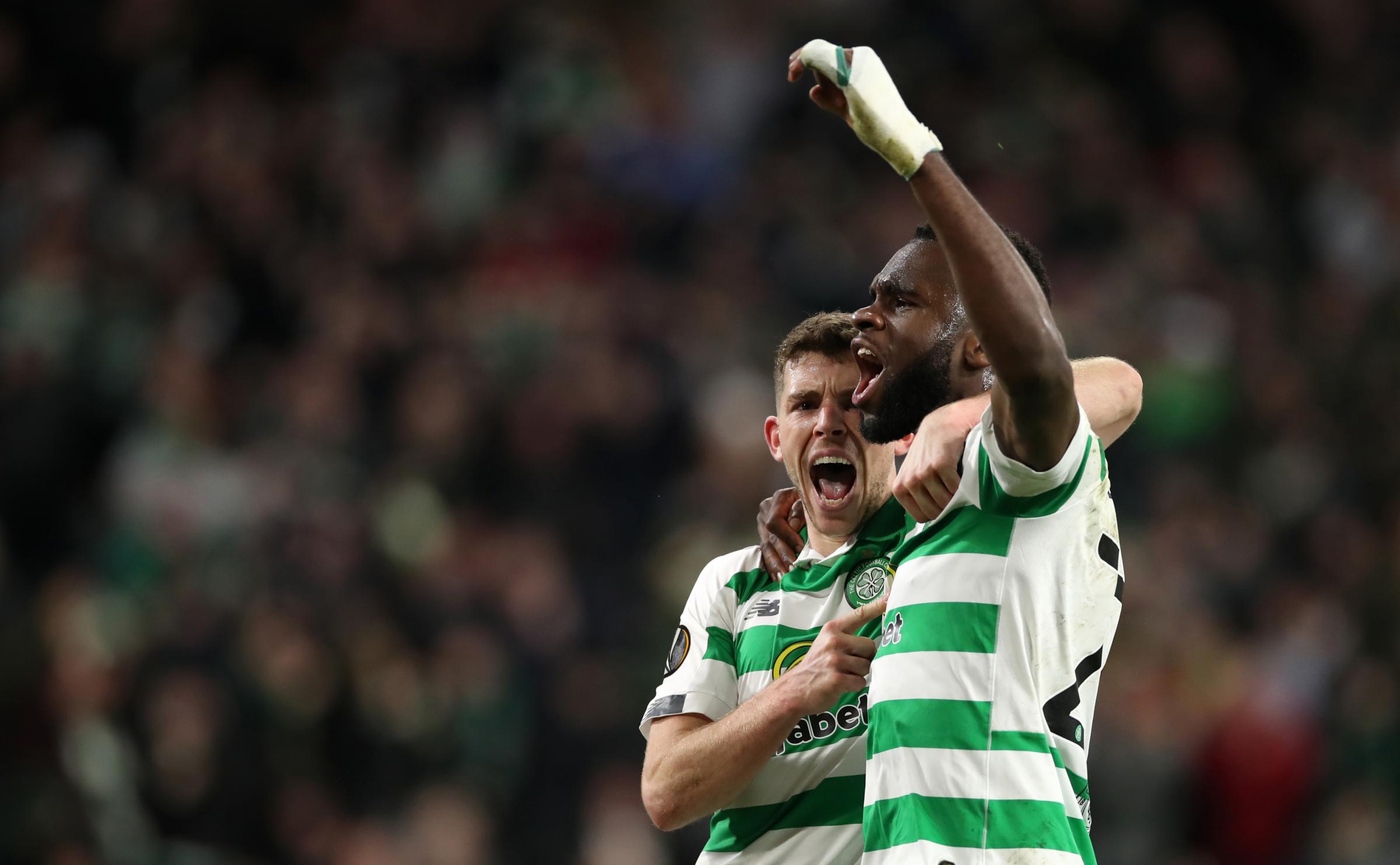 Celtic v Livingston LIVE: Jeremie Frimpong and Tom Rogic start with Leigh Griffiths on bench