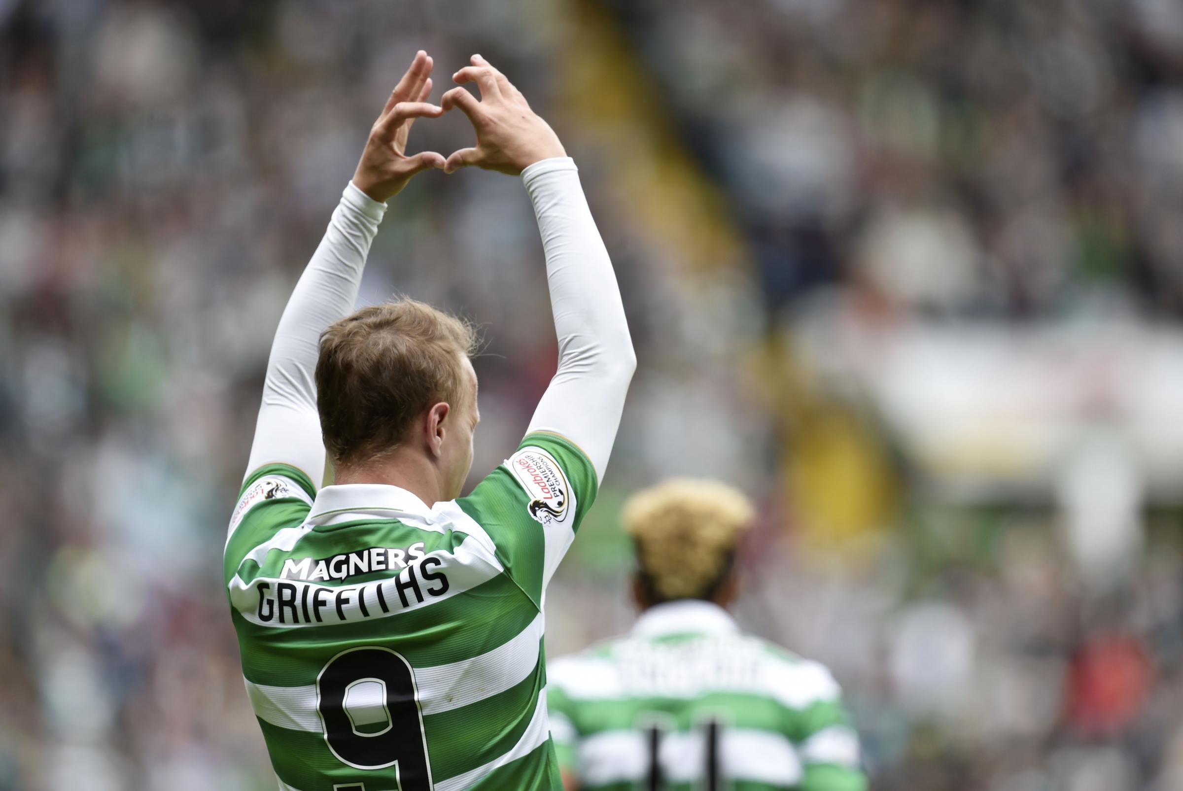 Leigh Griffiths set for Celtic comeback against Livingston, says Neil Lennon