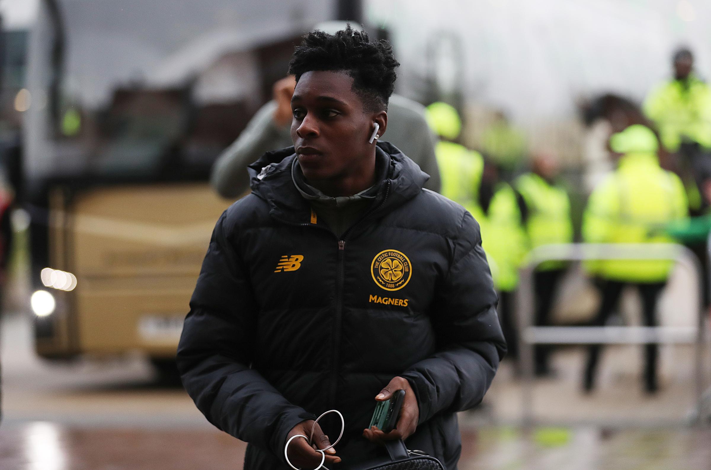 Jeremie Frimpong earns rave reviews with Celtic display against Livingston