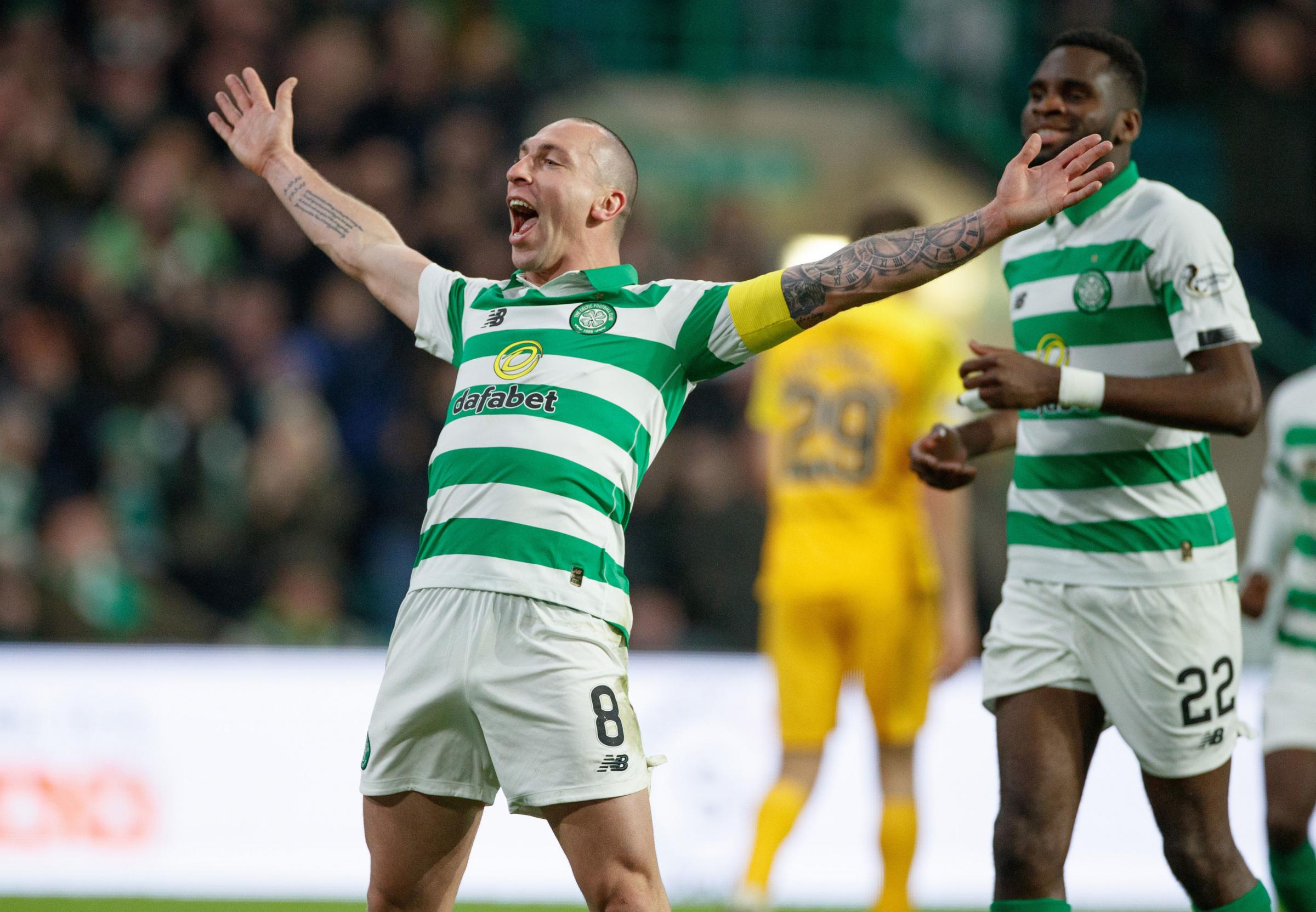 Scott Brown will jeopardise Celtic’s bid to win 10-In-A-Row if he makes a Scotland comeback