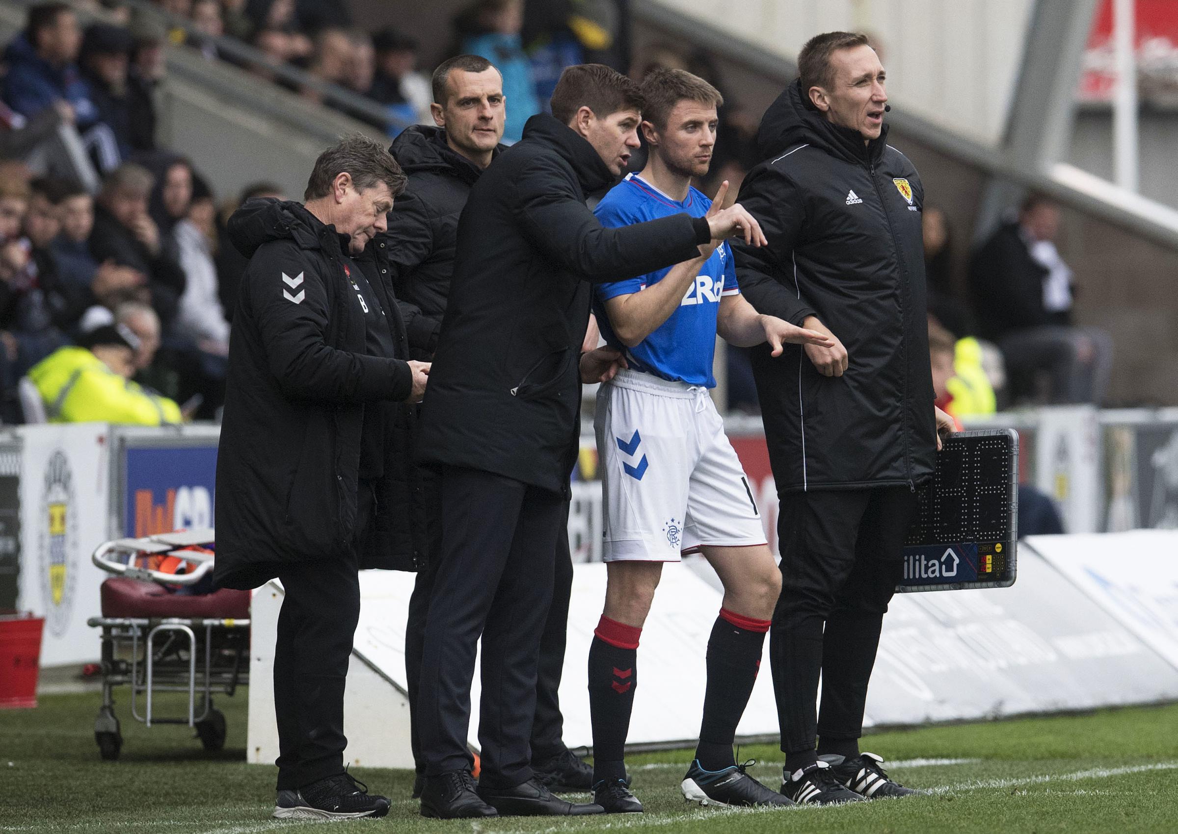 endnu engang profil At håndtere Rangers boss Steven Gerrard offers support to Jordan Rossiter after  midfielder is ruled out for the rest of the season | HeraldScotland
