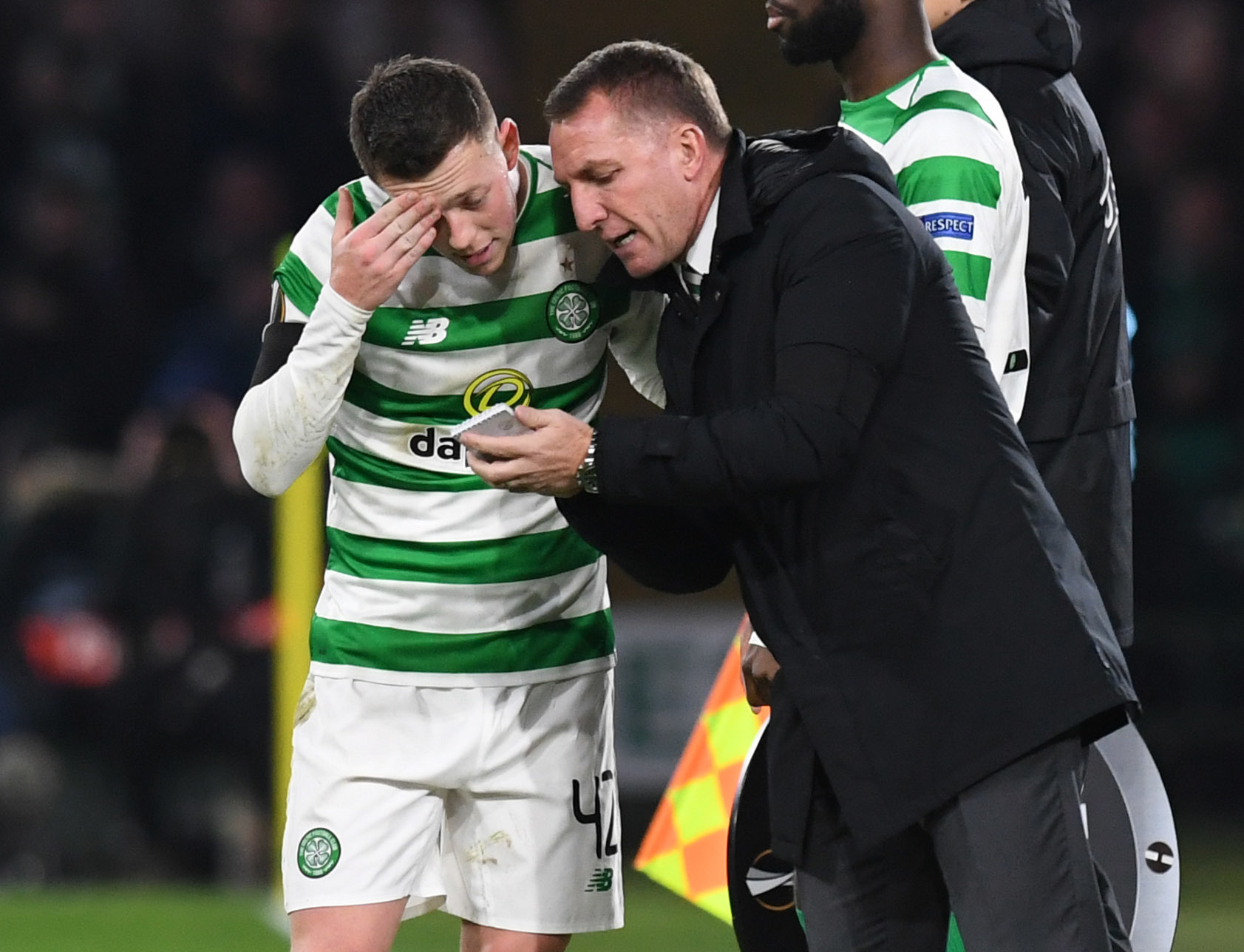 Callum McGregor says staying at Celtic was no-brainer despite Brendan Rodgers’ Leicester City interest