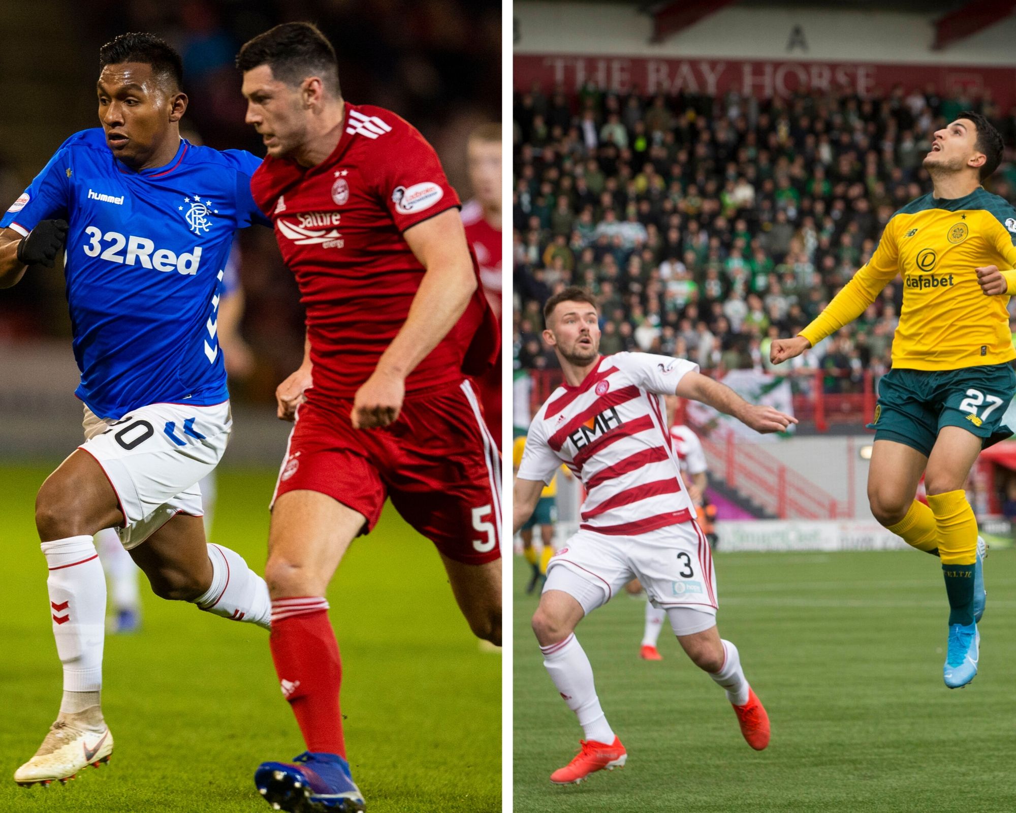 Celtic v Hamilton | Aberdeen v Rangers LIVE: Glasgow giants aim to pick up three points in Premiership action