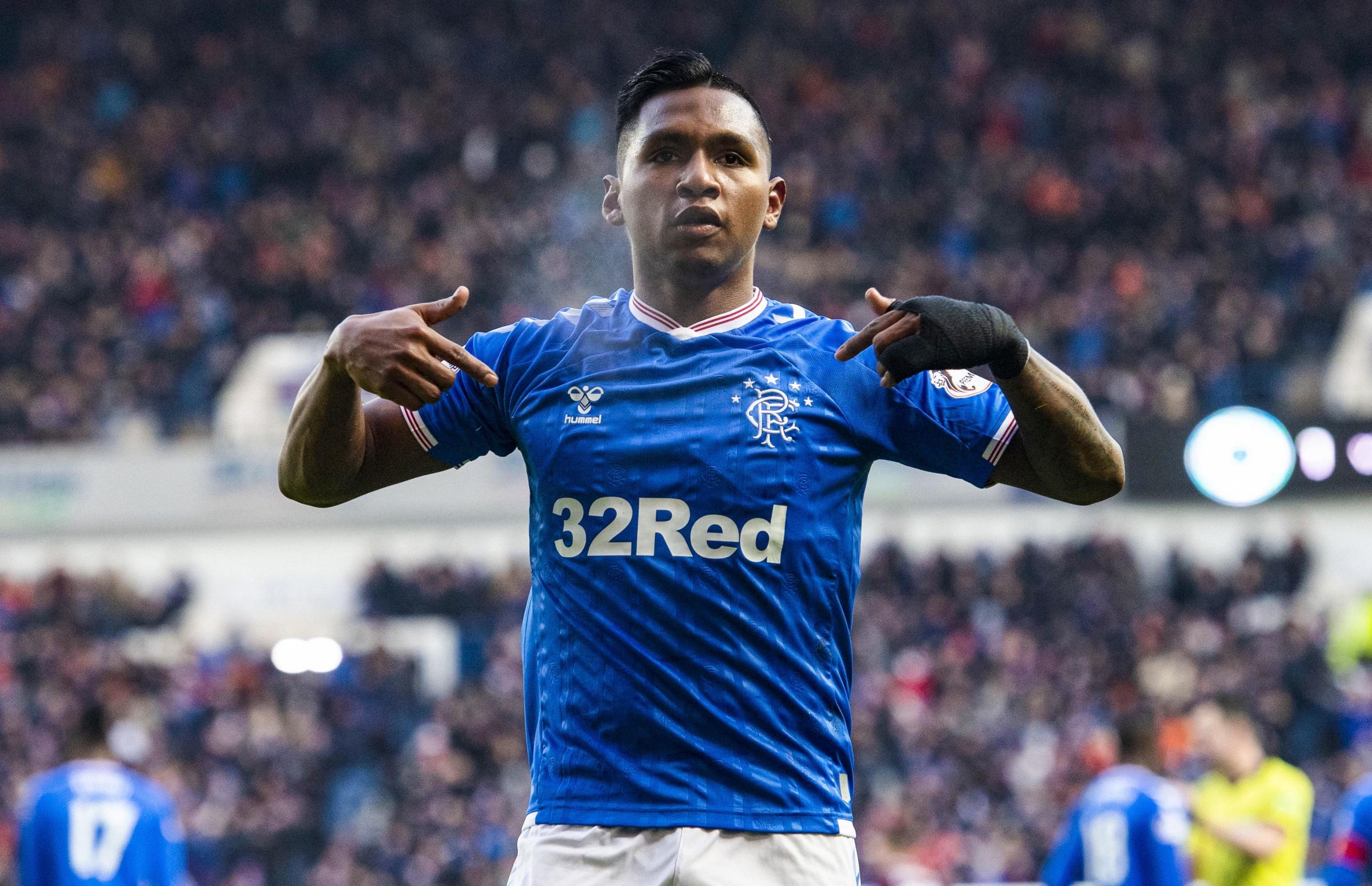 Steven Gerrard: Sunday is the perfect chance for Alfredo Morelos to break his Celtic duck – but he will be provoked