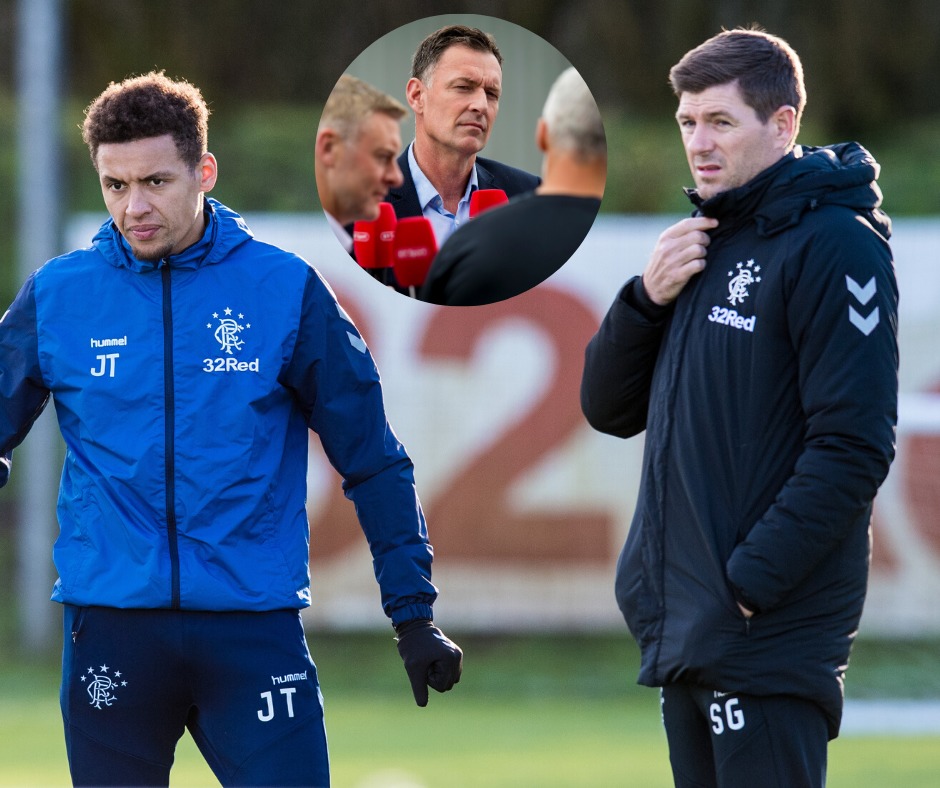 Chris Sutton says it’s last chance for Steven Gerrard and ‘serial loser’ James Tavernier