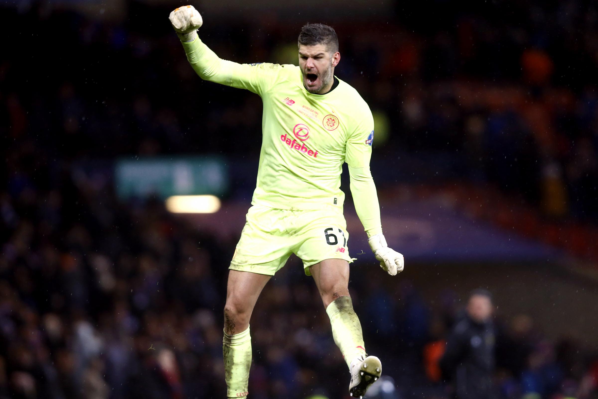 Jonny Hayes hails Celtic’s Fraser Forster as best in the country after Betfred Cup final heroics