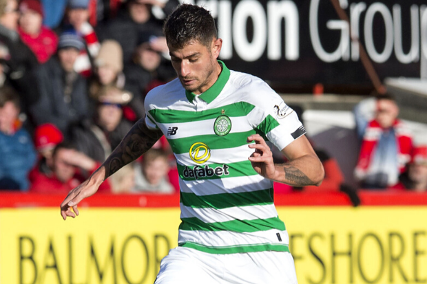 Celtic star Nir Bitton hints he’d happily sign new deal at Parkhead but it’s ‘up to Peter Lawwell’