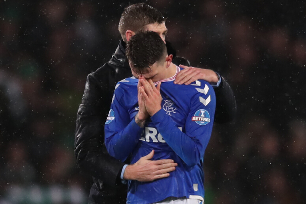 Rangers boss Steven Gerrard backs Ryan Jack and refuses to apologise for tearful emotion after Celtic loss