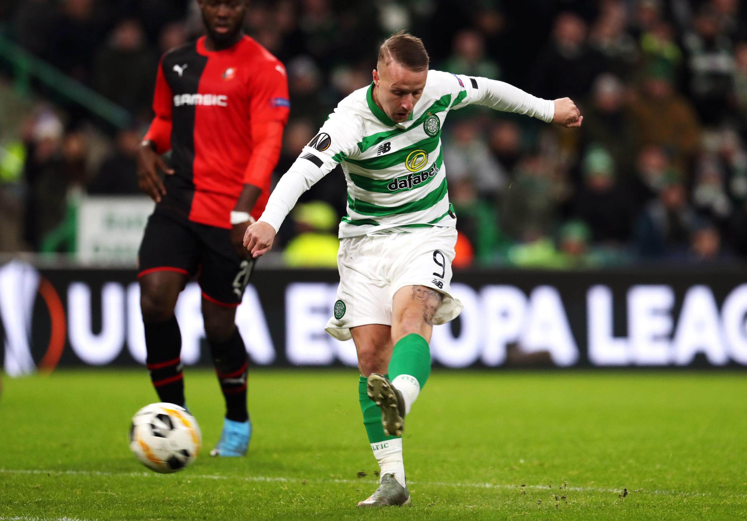 Nobody at Celtic is writing off Leigh Griffiths, as Neil Lennon denies striker is playing to save his career with club