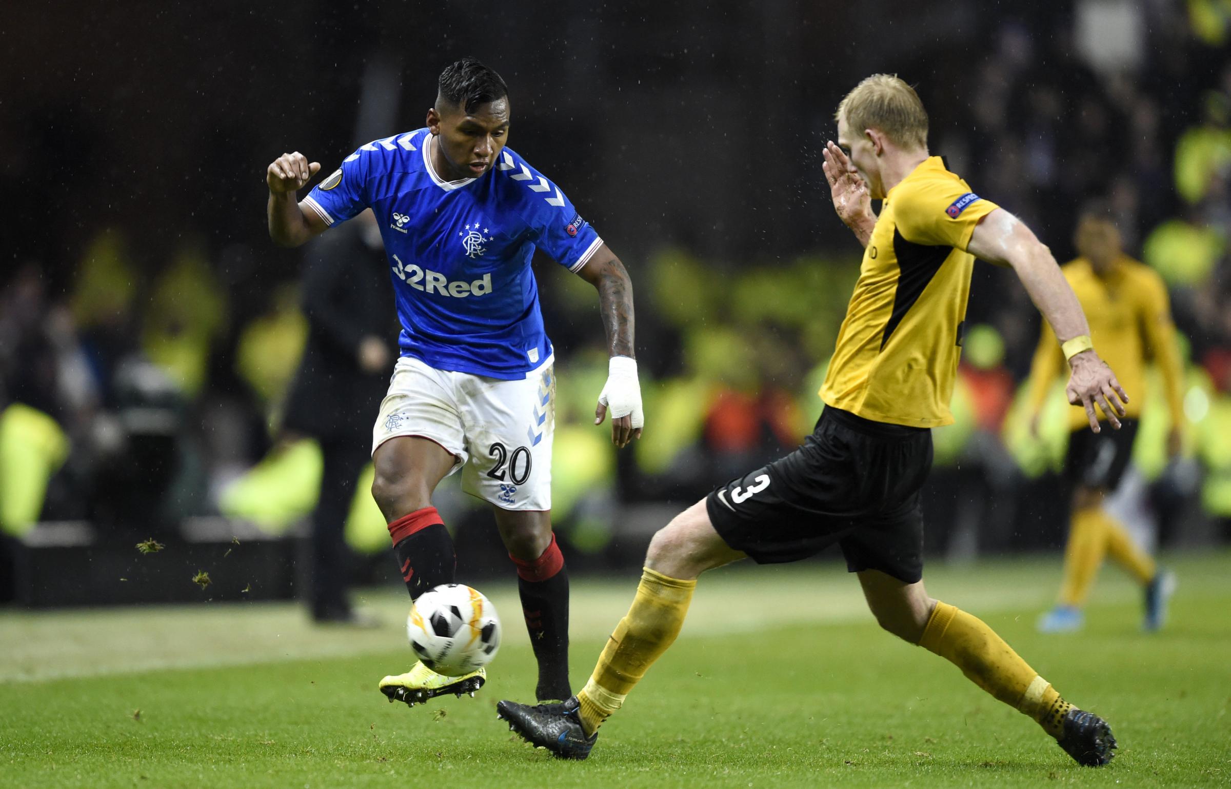 Rangers striker Alfredo Morelos breaks UEFA goalscoring record