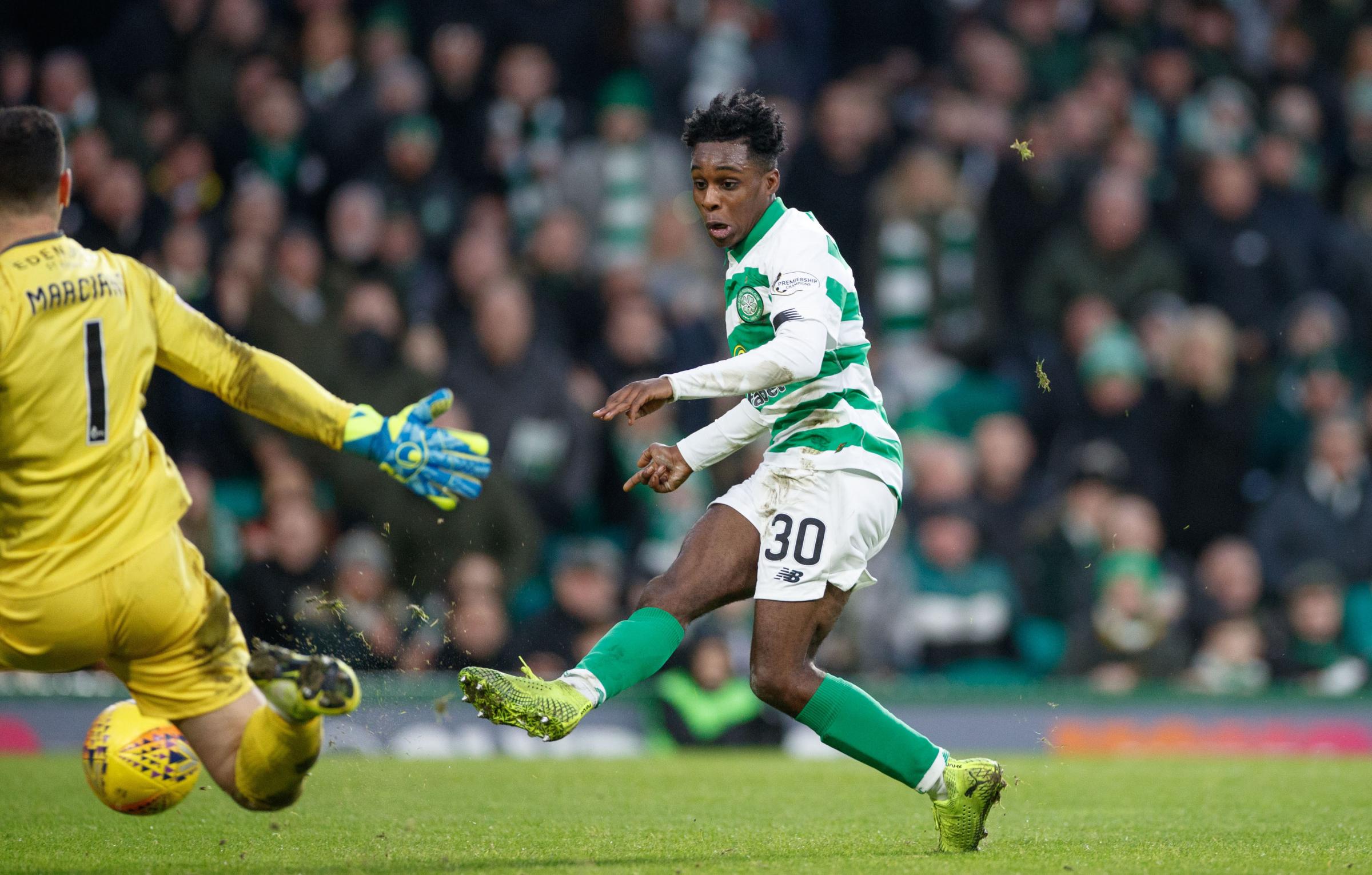 Celtic 2 Hibernian 0: Christmas countdown begins for Celtic as Frimpong helps them back to top of the tree