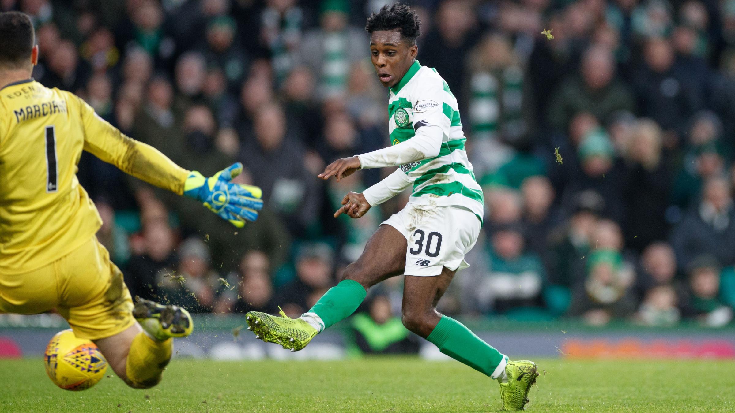 Watch: Highlights as Frimpong and Edouard give Celtic comfortable victory over Hibernian