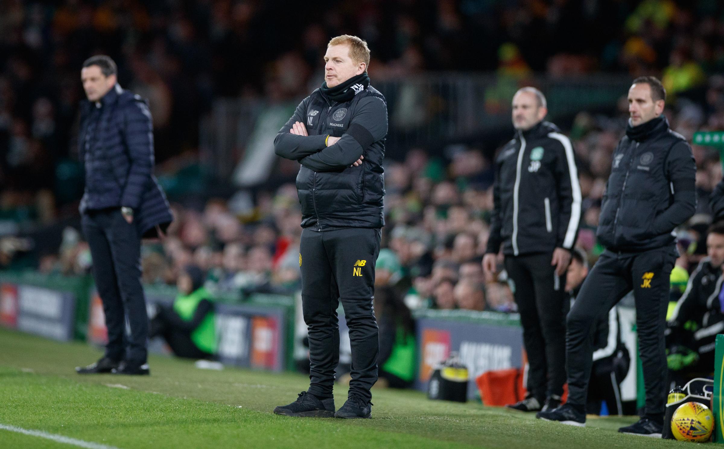 Neil Lennon warns Celtic players they can’t think they are favourites to defeat Copenhagen