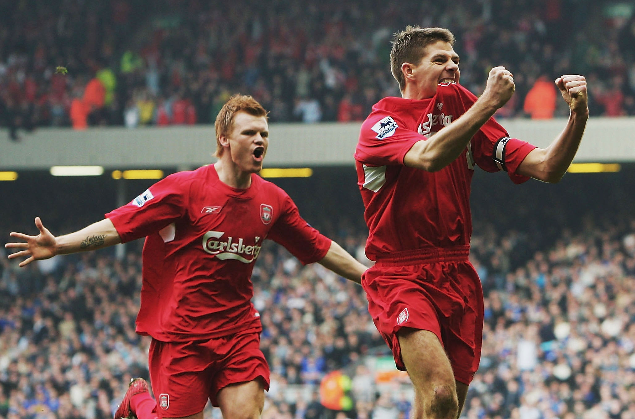 Steven Gerrard is right man for Rangers and I hope he ends Celtic’s dominance, says Riise