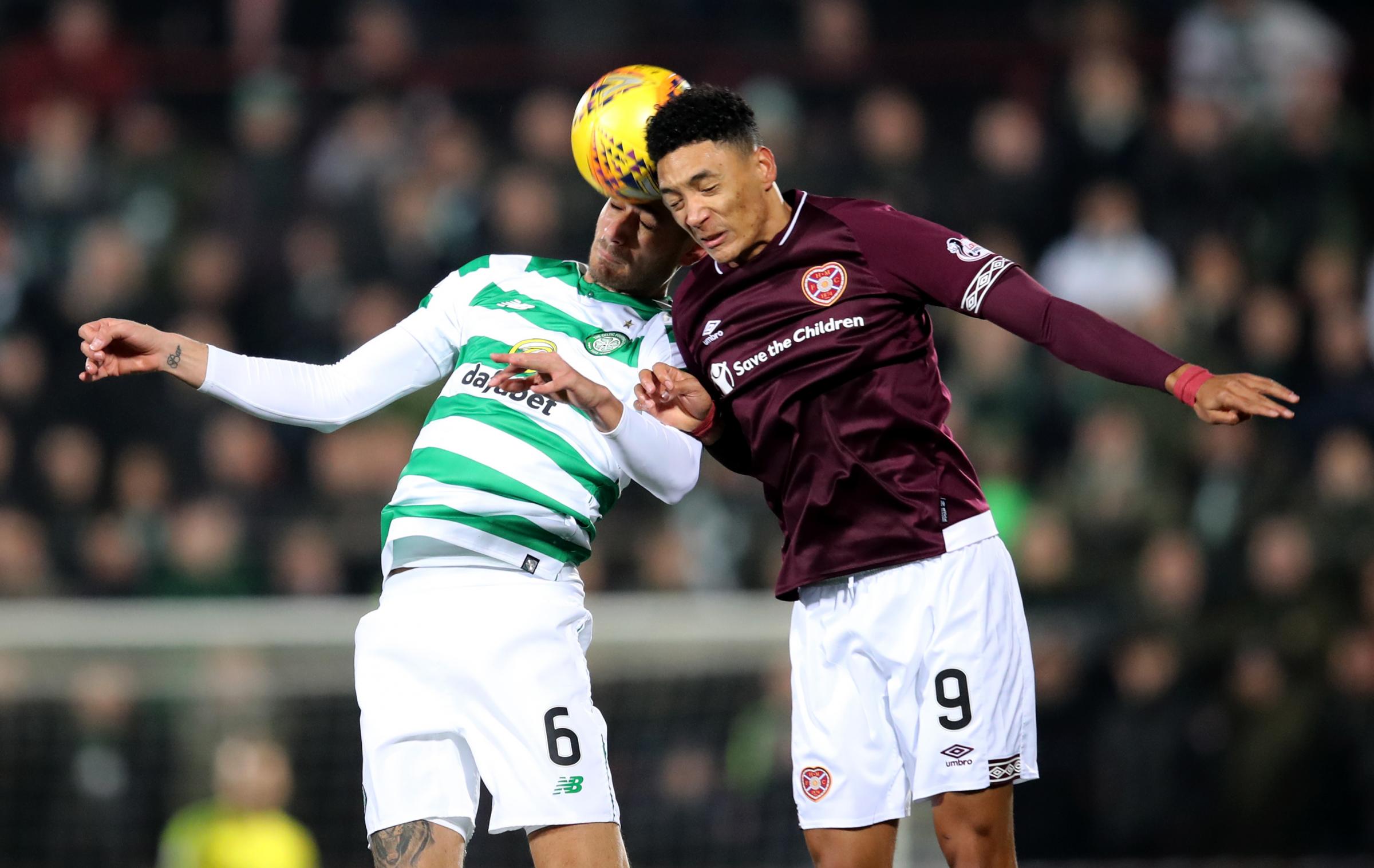 Hearts vs Celtic LIVE: Ryan Christie back in starting XI as Hoops visit Tynecastle